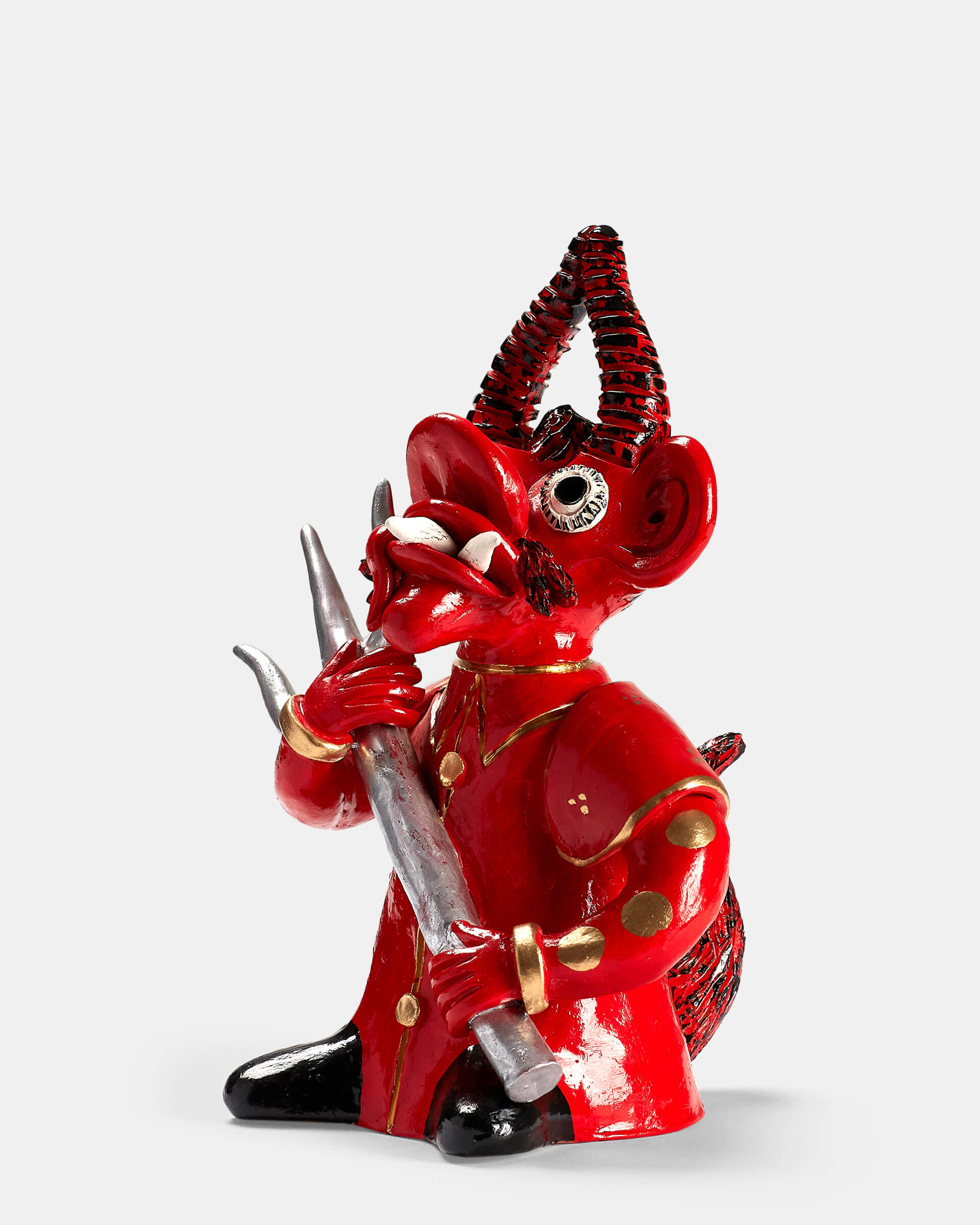 Diabo de Busto com Pés Francisco Lima (Mistério)