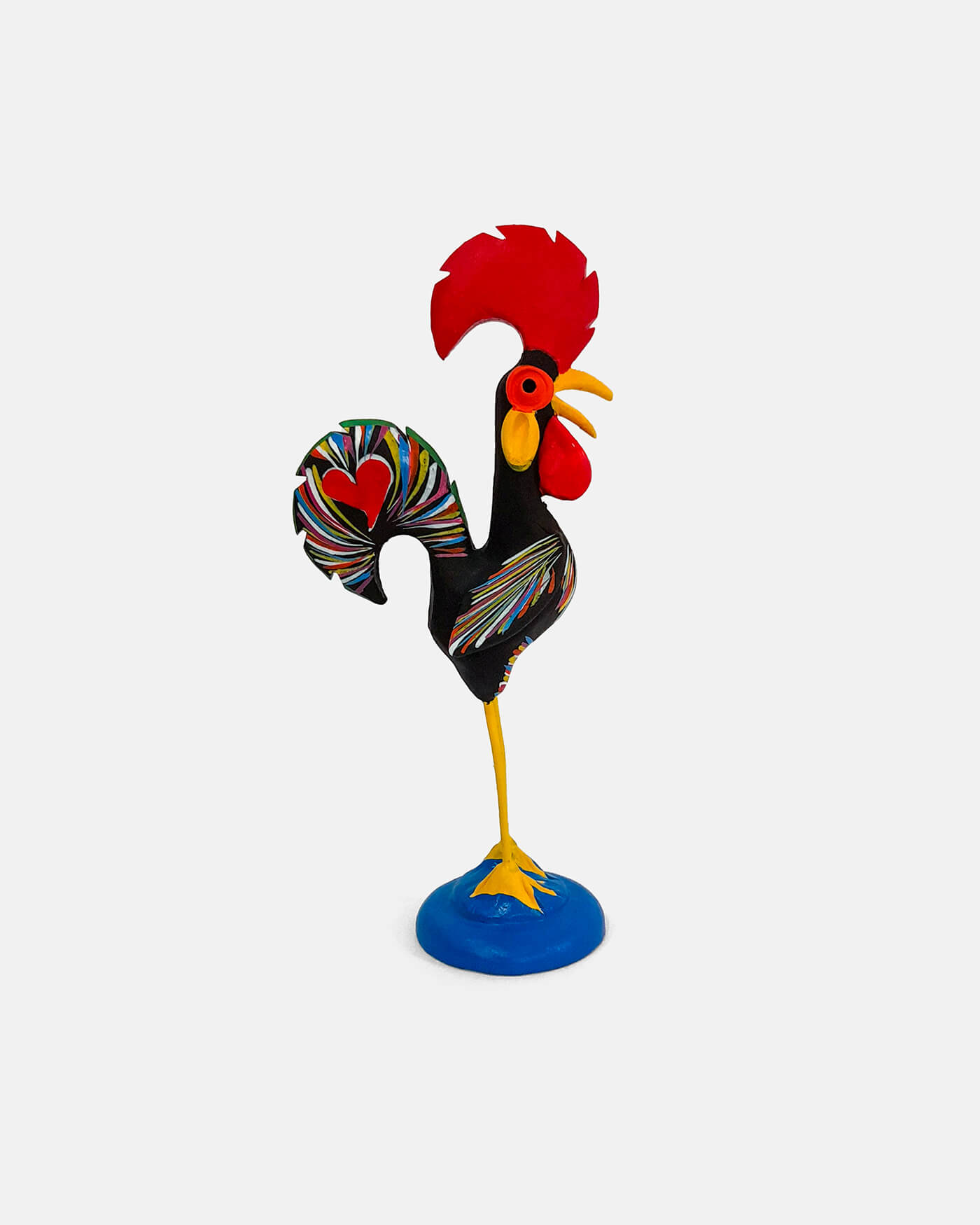 Galo de Barcelos Mini - Irmãos Baraça (artesanato Barcelos)