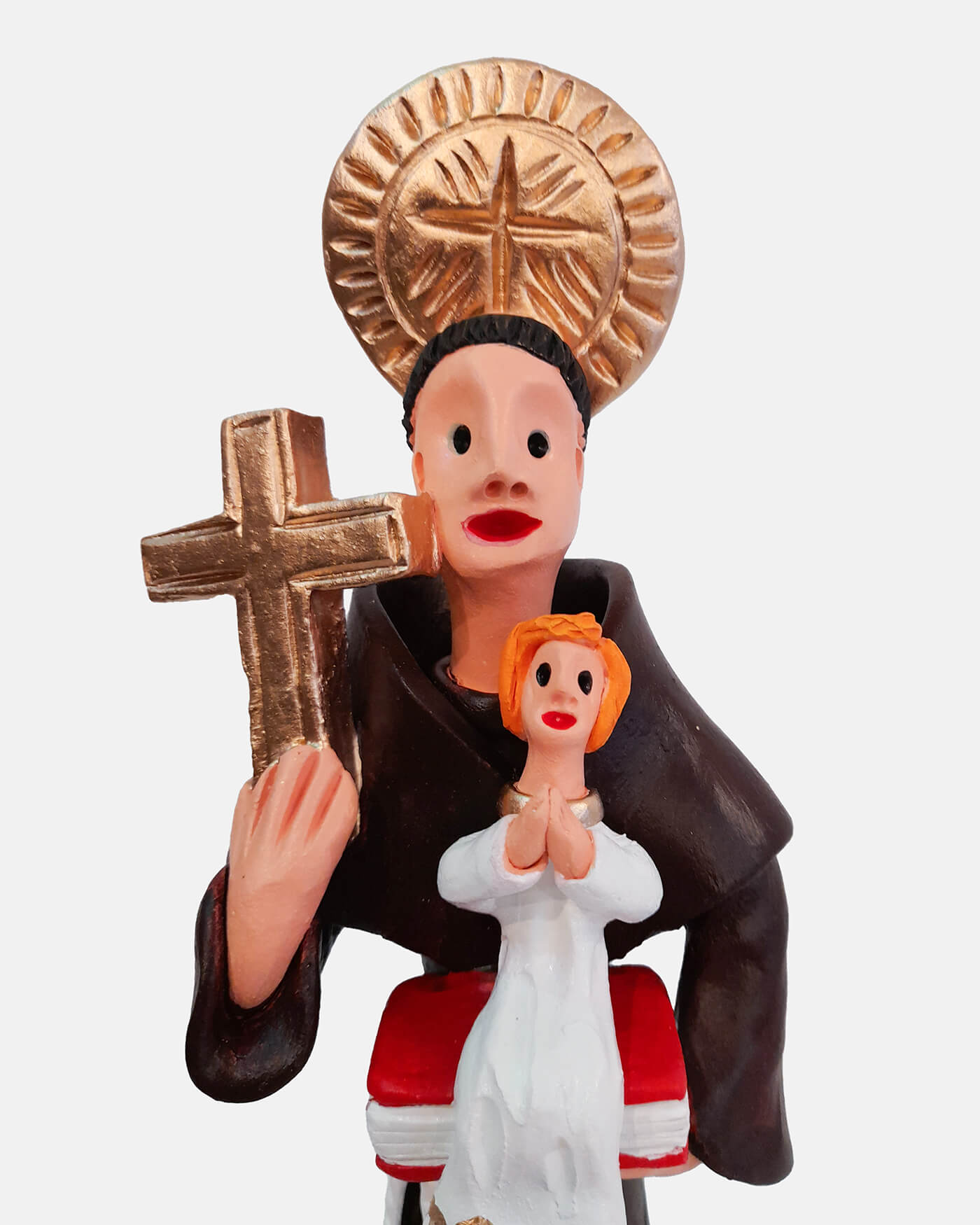 Santo António - Irmãos Baraça (artesanato Barcelos)