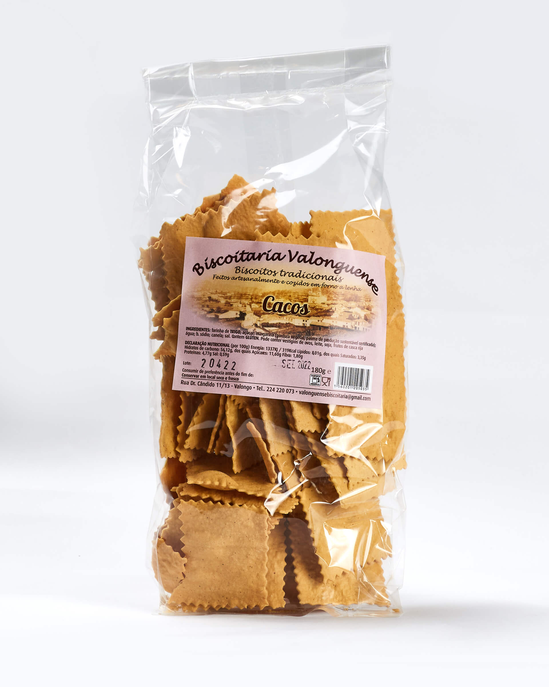 Valonguense - Biscoito Cacos