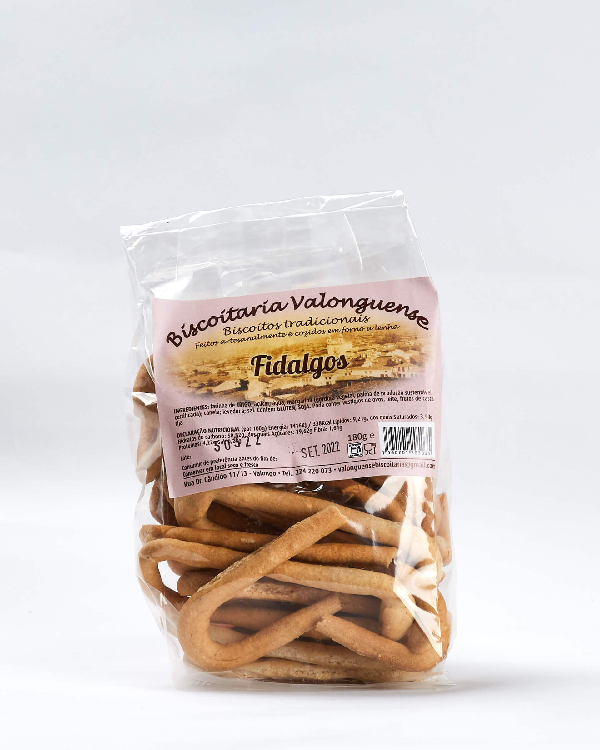 Valonguense - Biscoito Fidalgos