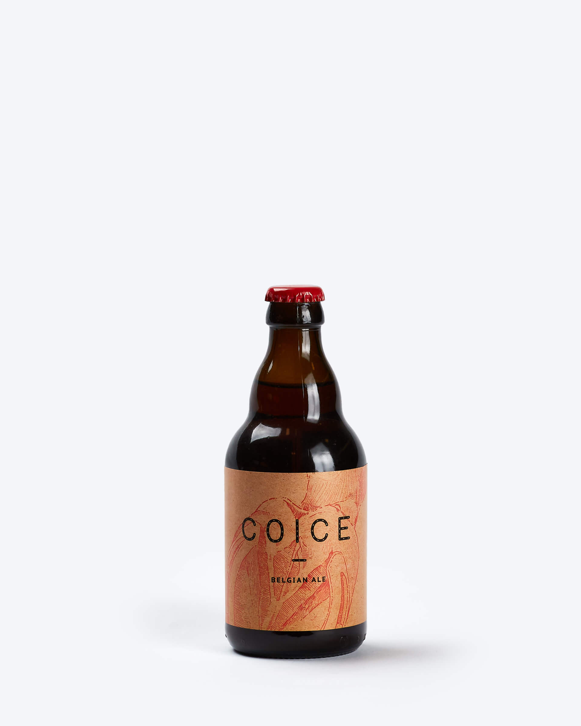 Cerveja Belgian Ale 33cl - Coice