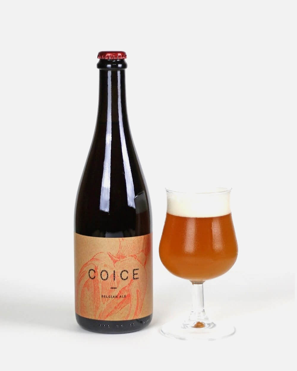 Cerveja Belgian Ale 75cl - Coice