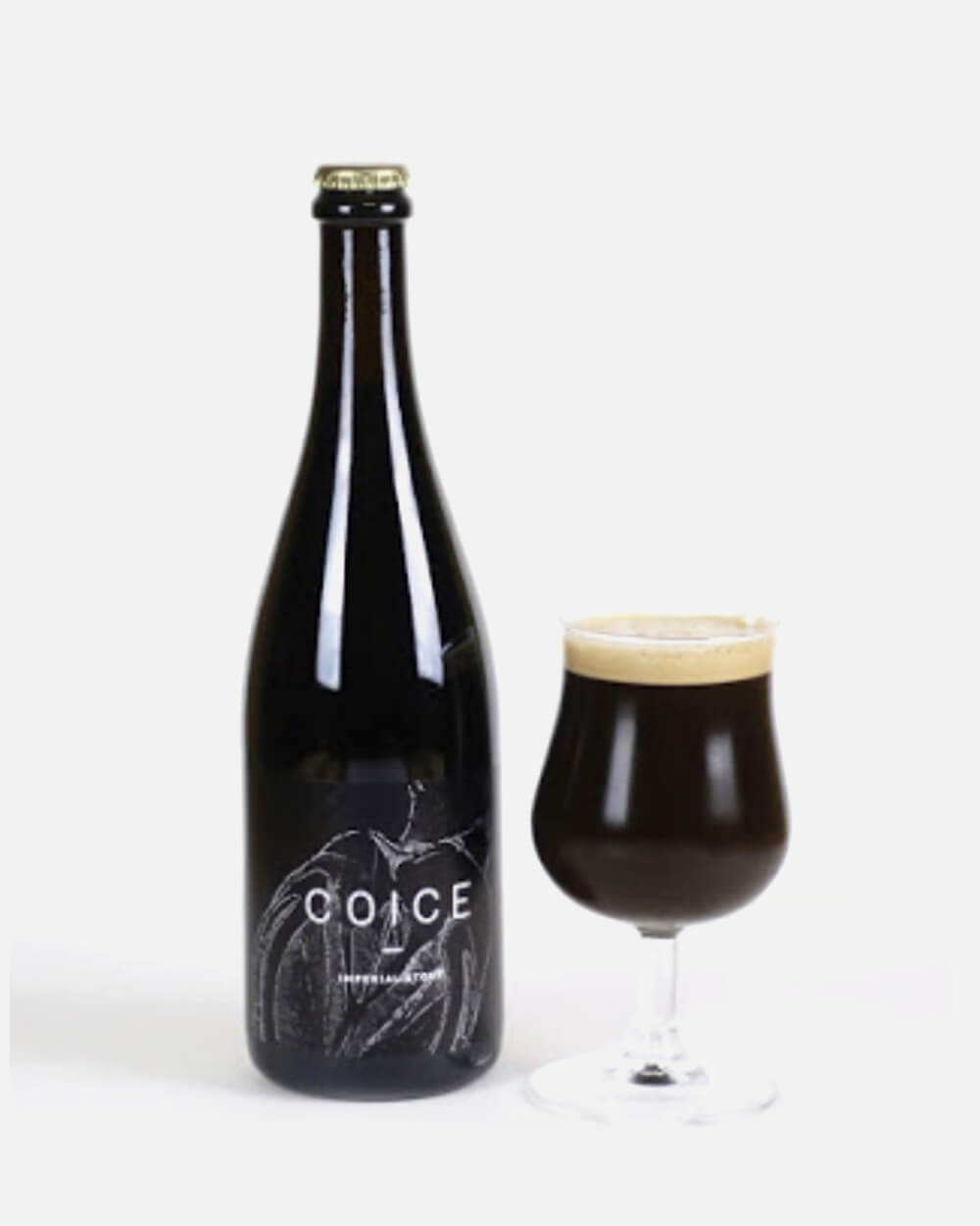 Cerveja Imperial Stout 75cl - Coice
