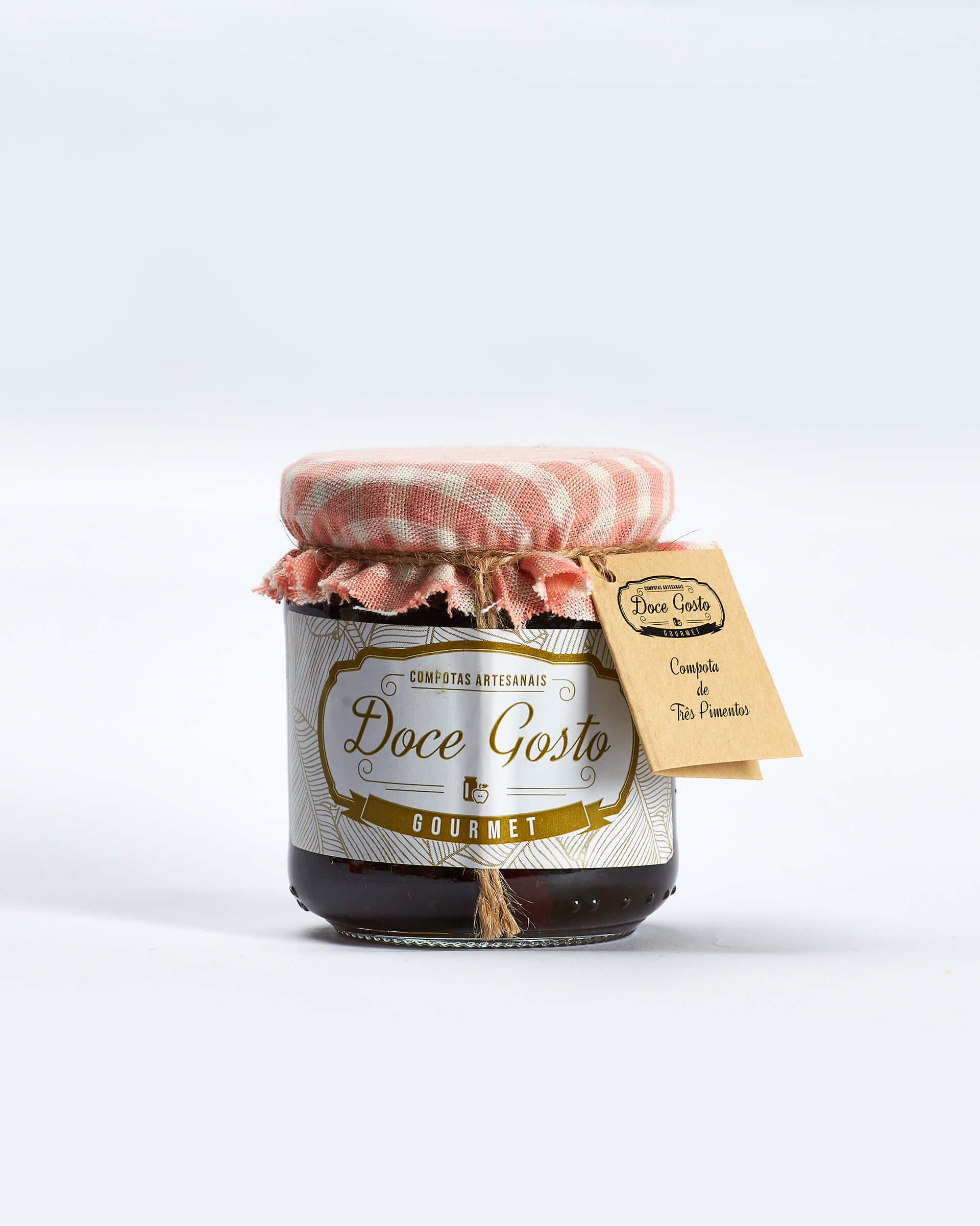 Doce Gosto - Compota Três Pimentos