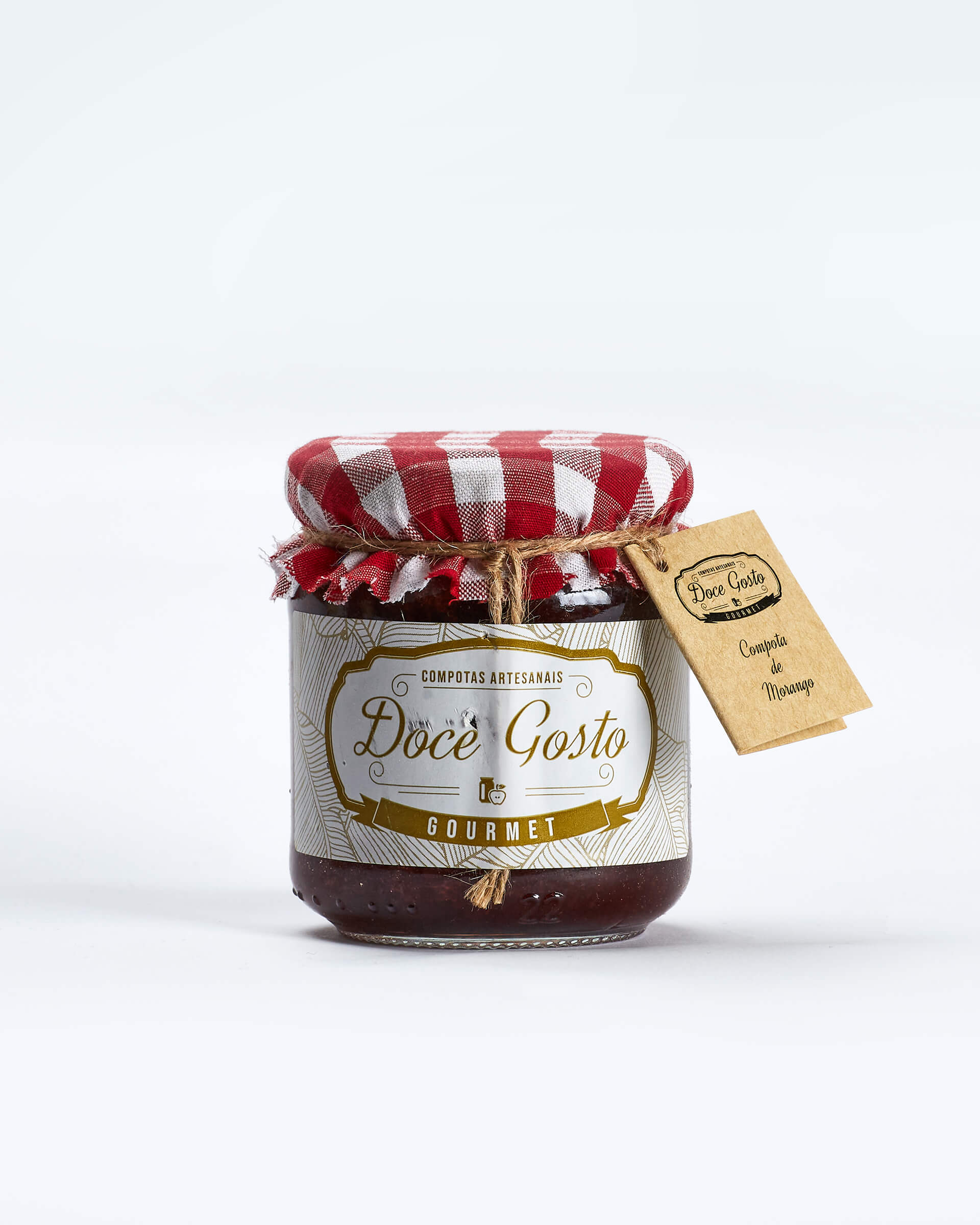 Doce Gosto - Compota de Morango