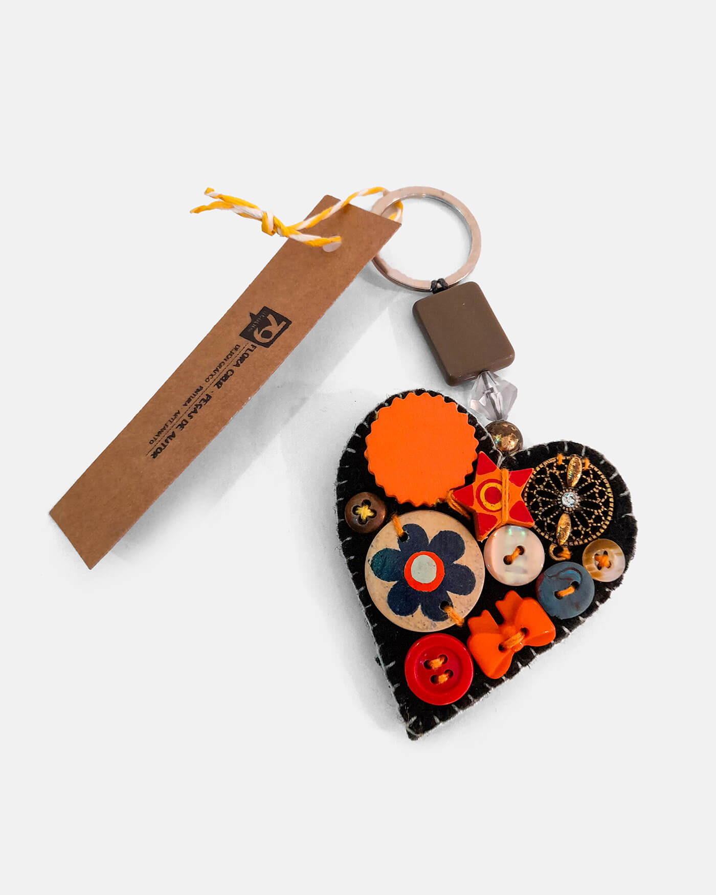 Porta Chaves Coração - Atelier79