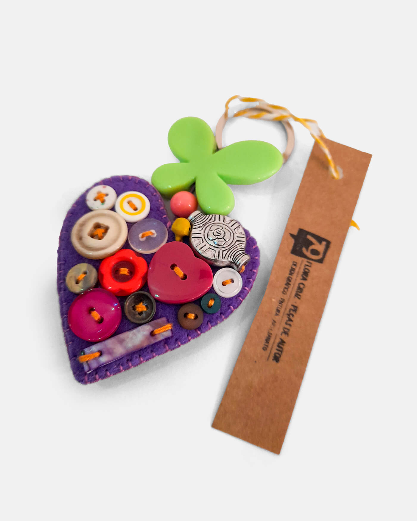 Porta Chaves Coração - Atelier79