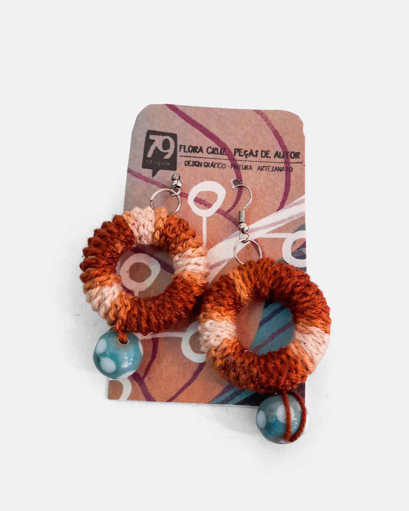 Brincos Crochet - Atelier79