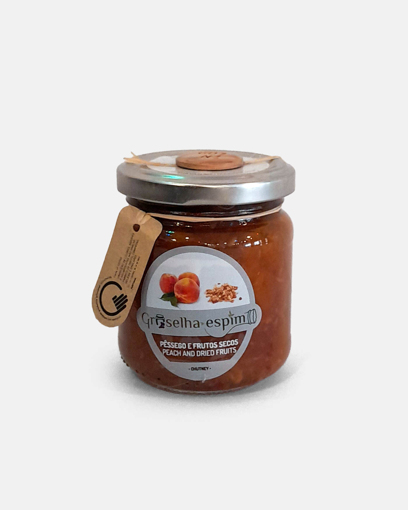 Groselha Espim - Chutney Pêssego e Frutos Secos
