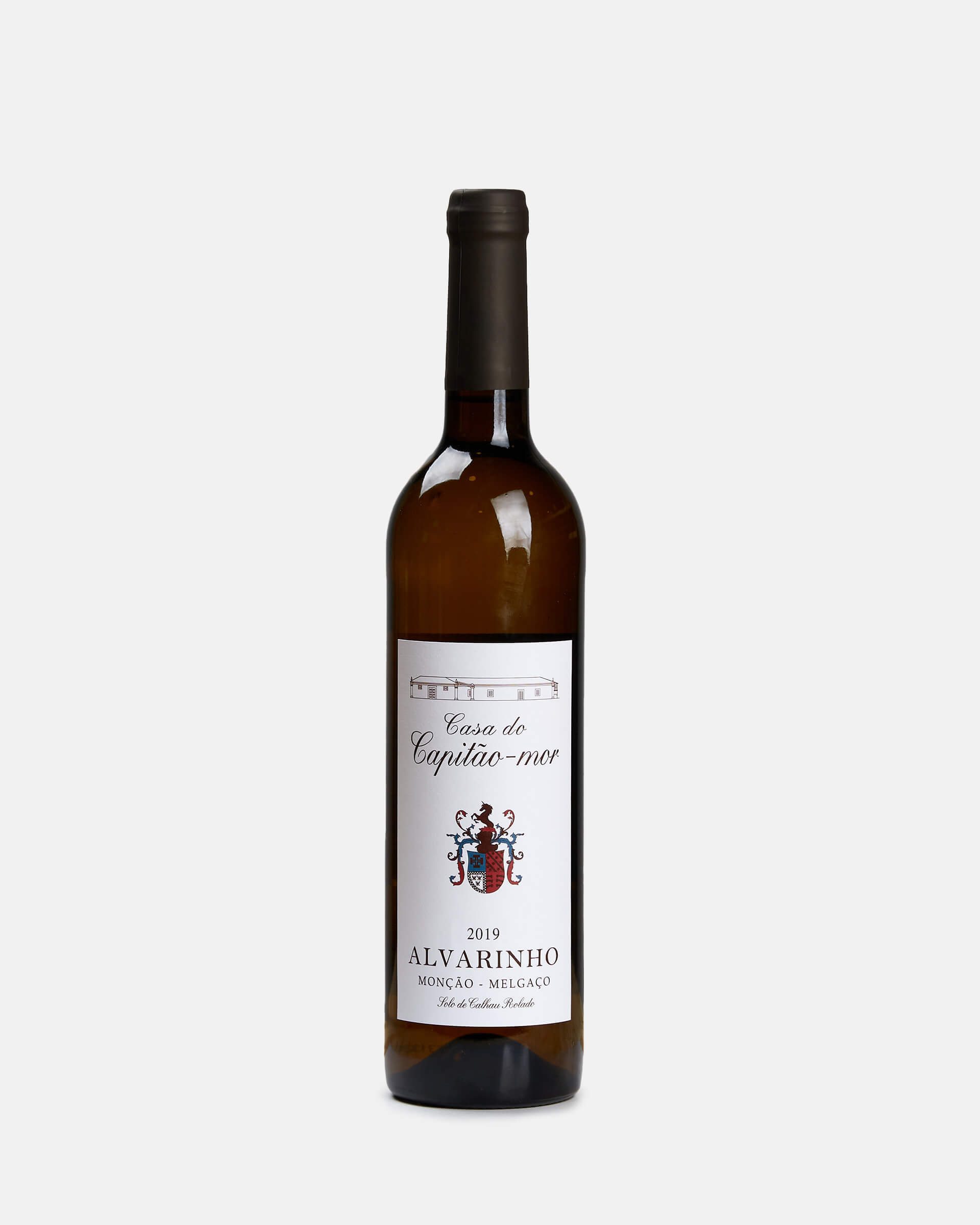 Vinho Casa do Capitão Mor Alvarinho 2022