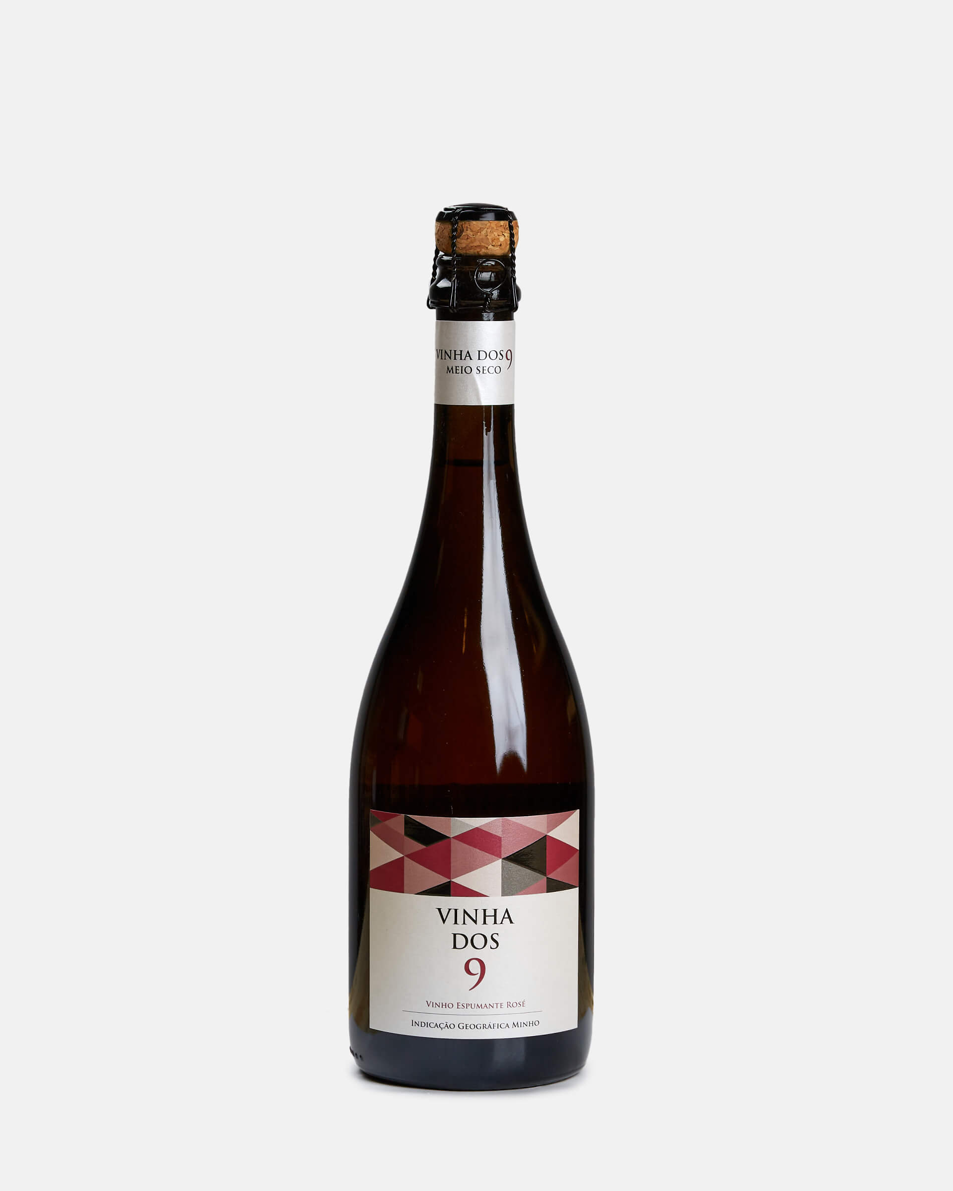 Espumante Rosé Meio Seco - Vinha dos 9