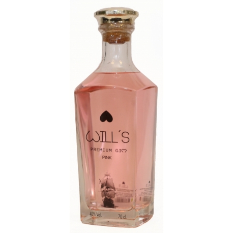 Gin Pink Premium - Will's