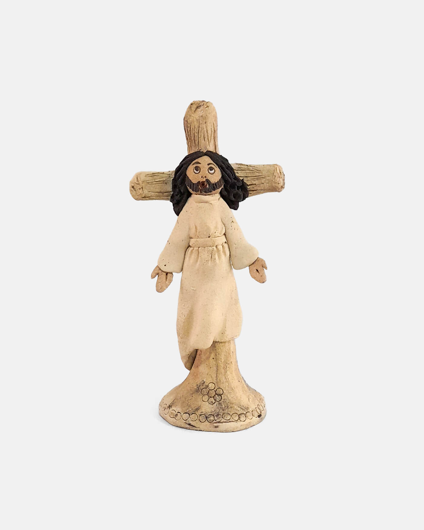 Cristo na Cruz - Jesus Pias (artesanato Barcelos)