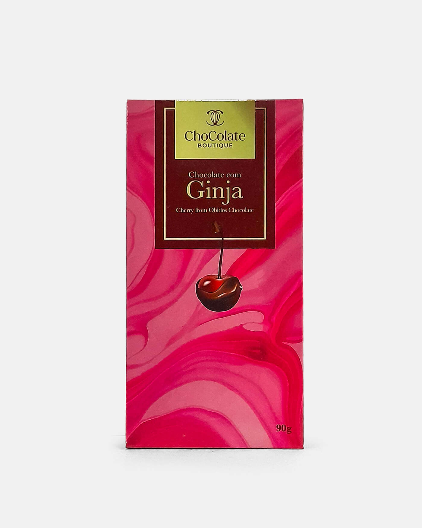 Maria Chocolate - Tablete de Chocolate Negro com Ginja