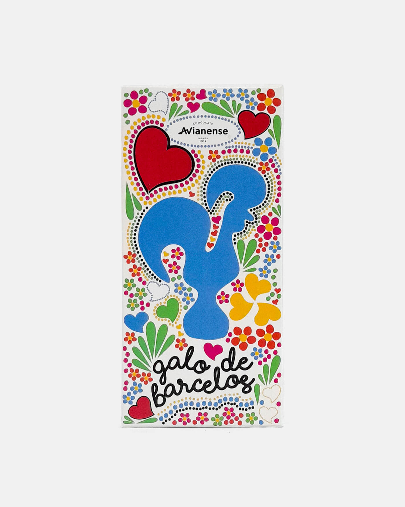 Avianense - Tablete de Chocolate de Leite, Galo de Barcelos