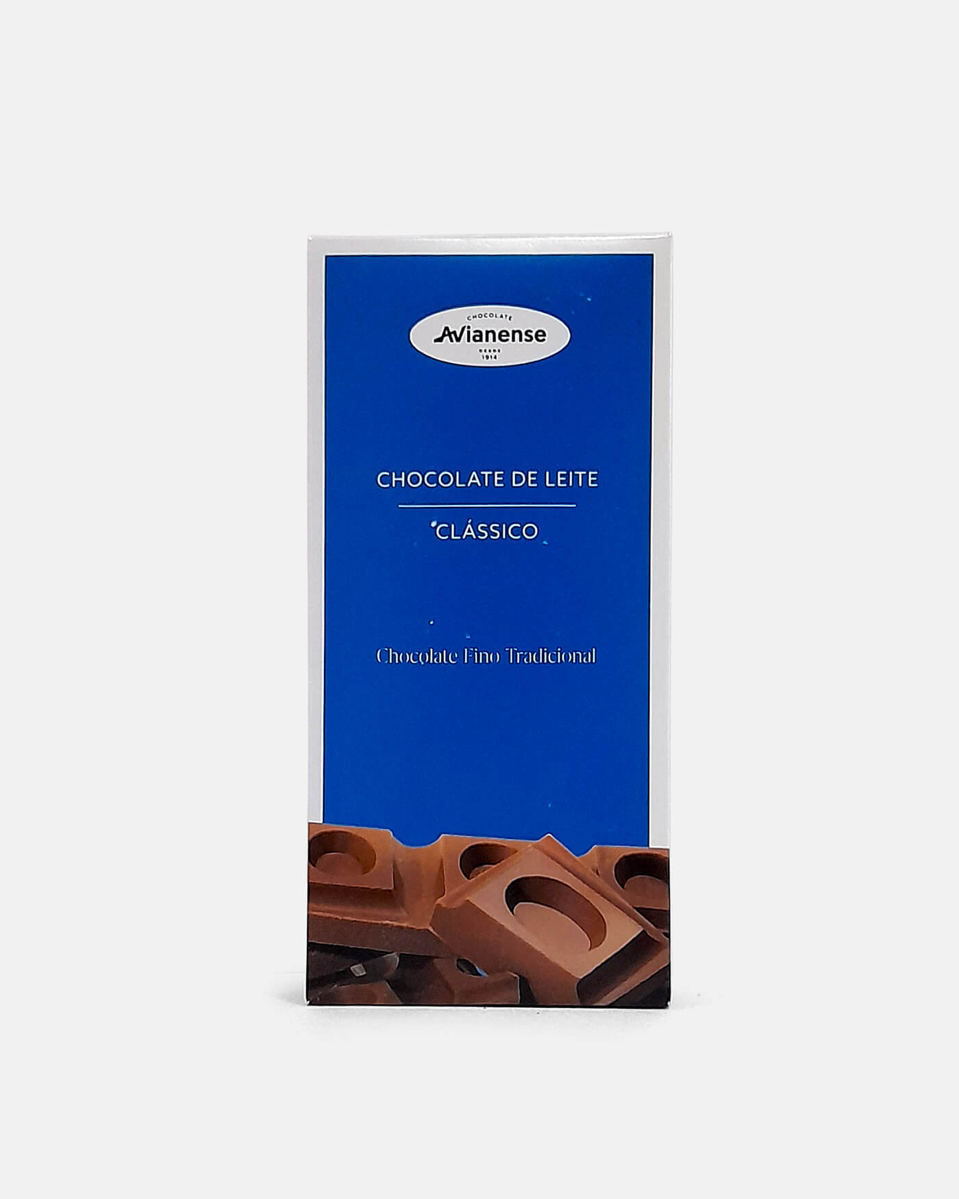 Avianense - Tablete de Chocolate de Leite