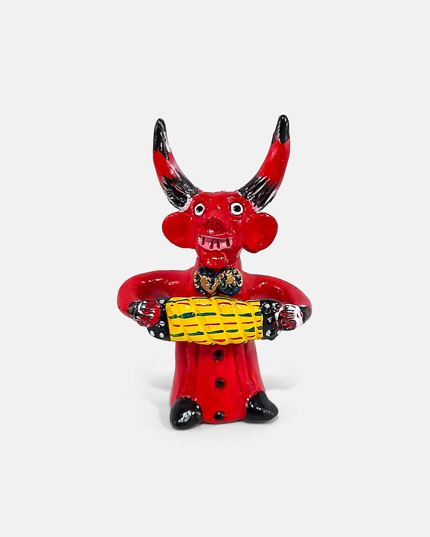 Diabo Músico - Prazeres Côta (artesanato Barcelos)