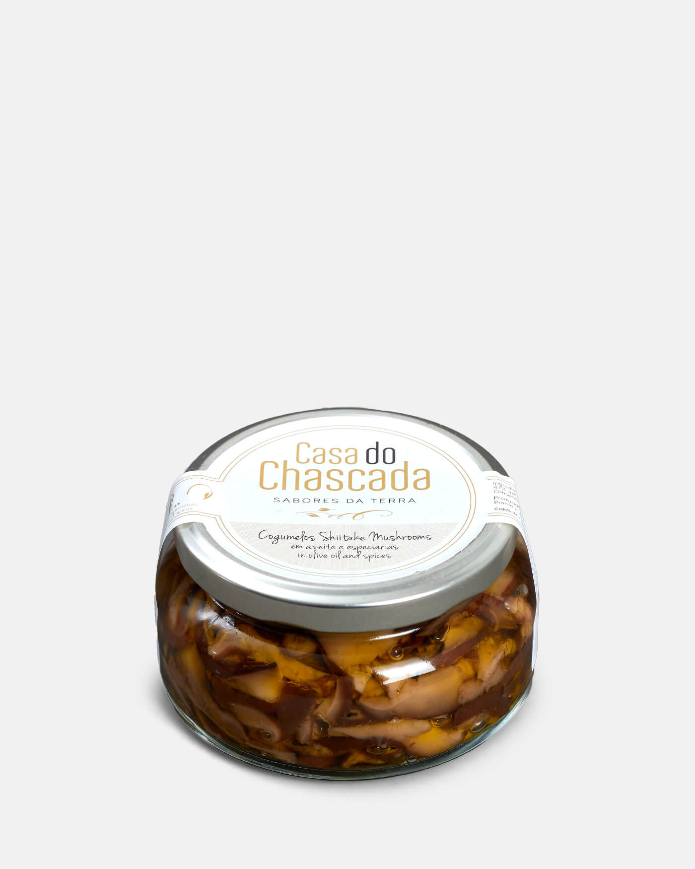 Casa do Chascada - COGUMELO Shiitake com Azeite e Especiarias 100gr