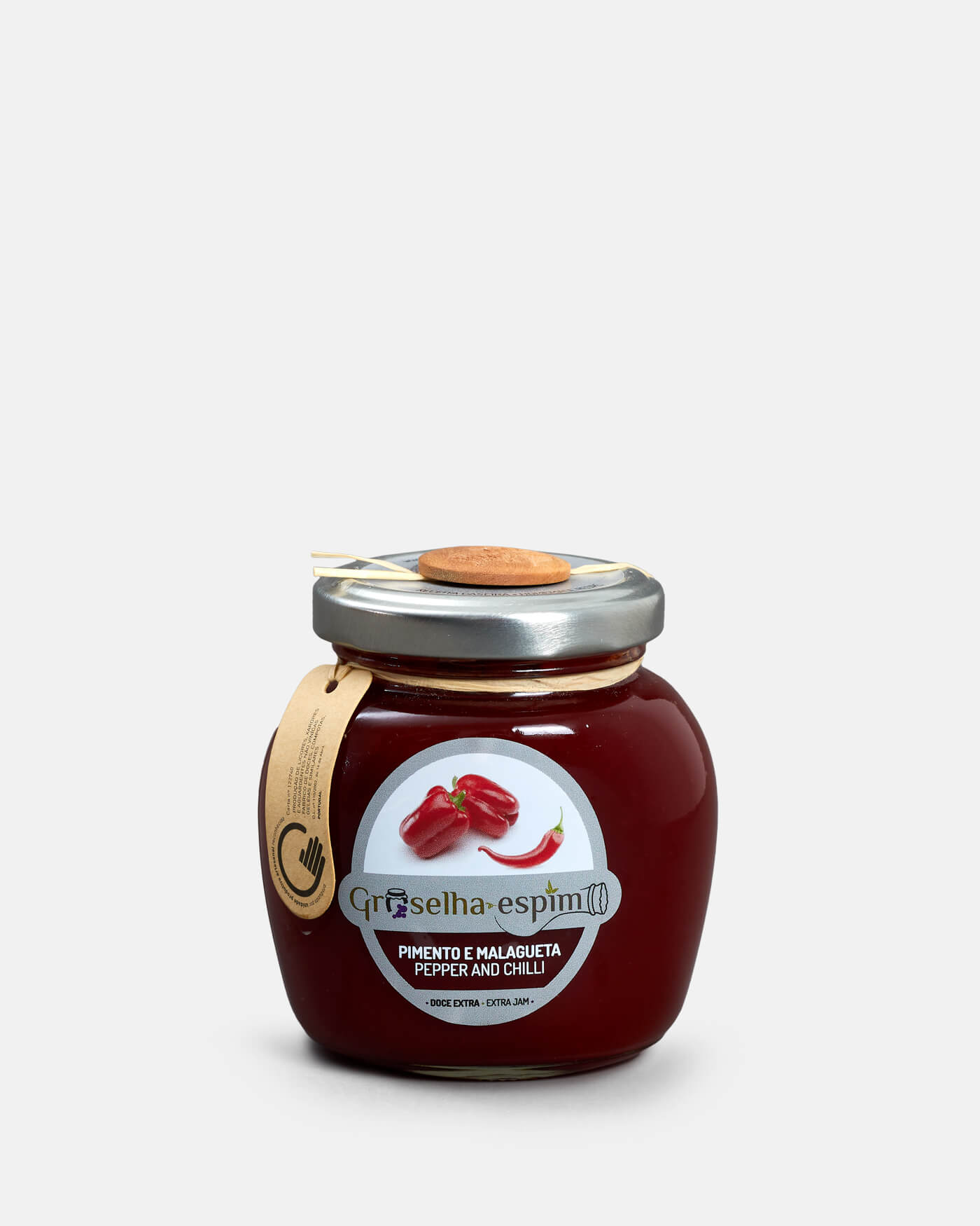 Groselha Espim - Compota de Pimento e Malagueta