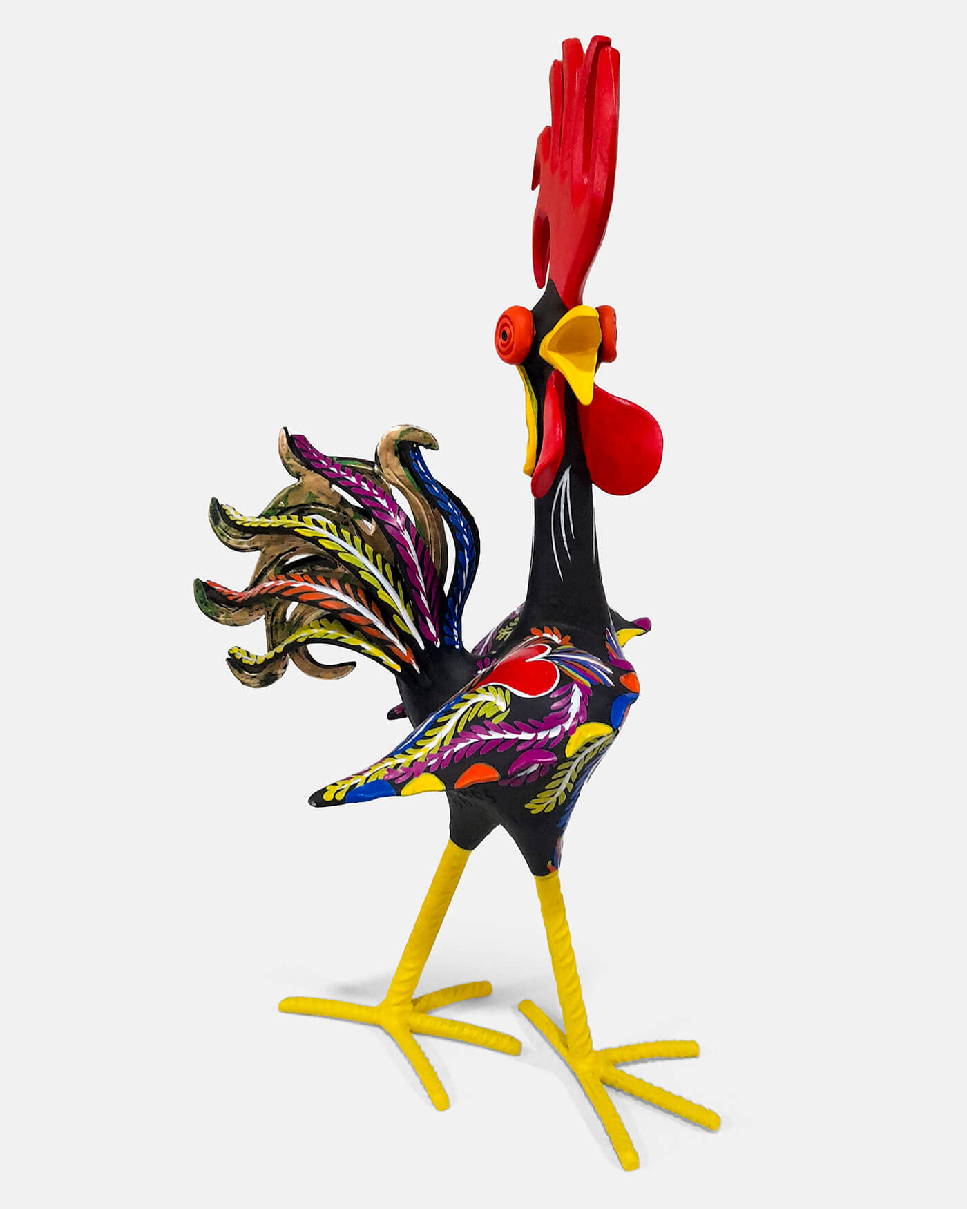Galo de Barcelos - Irmãos Baraça (artesanato Barcelos)