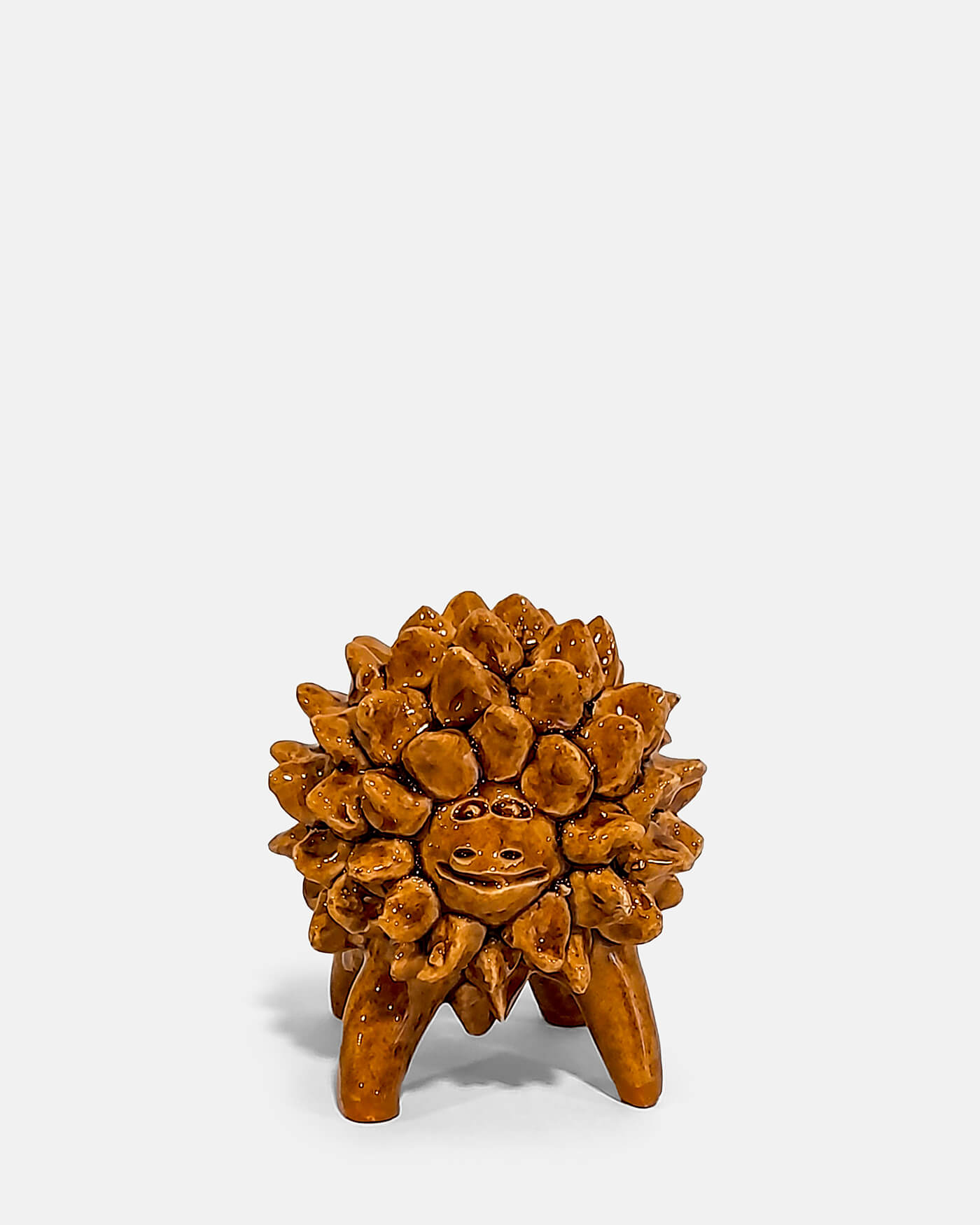 Ouriço Amarelo - António Ramalho (artesanato Barcelos)