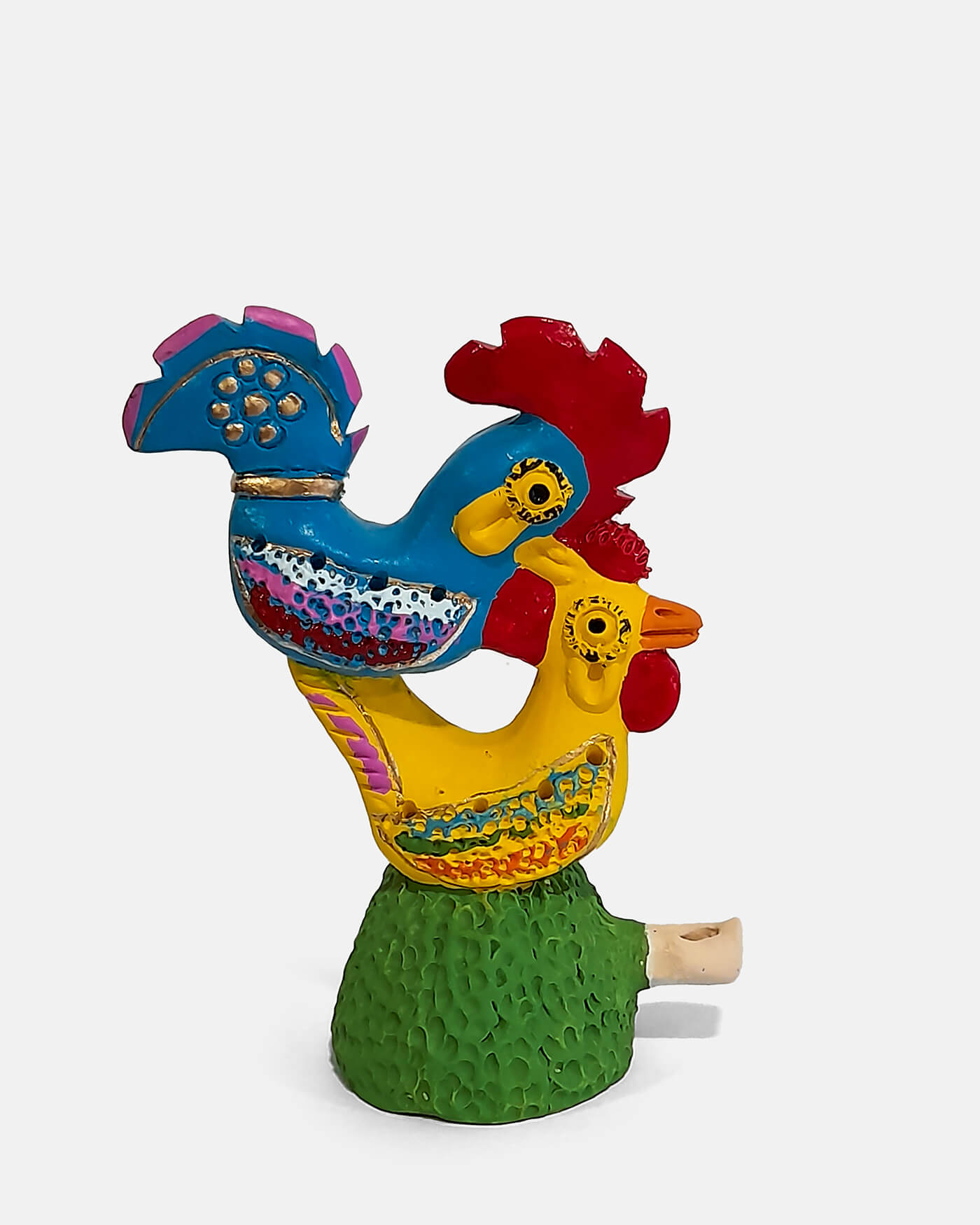 Galo Galador - Irmãos Mistério (artesanato Barcelos)