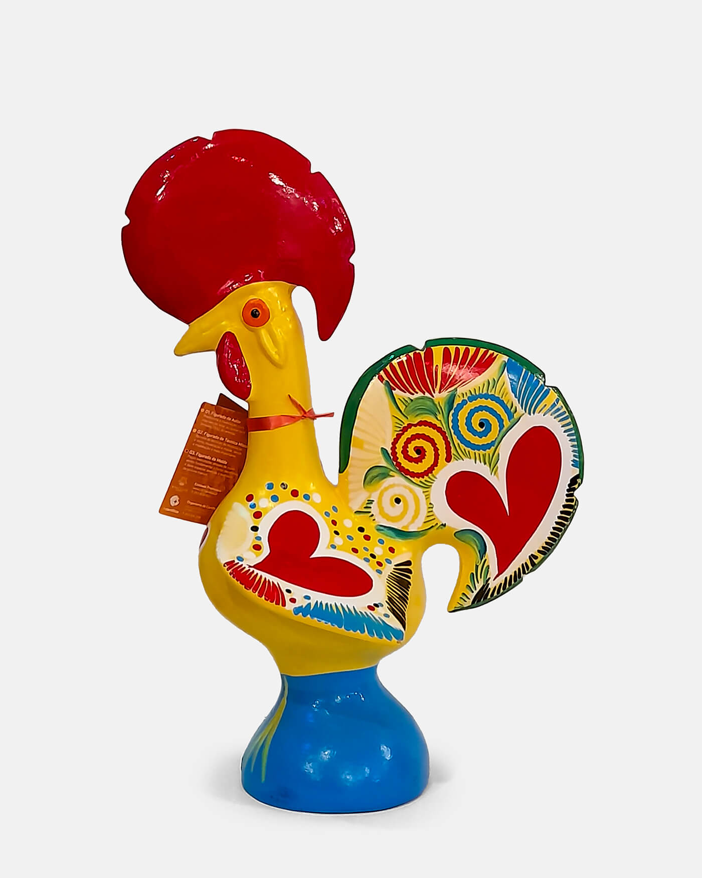 Galo - Rosália Abreu (artesanato Barcelos)