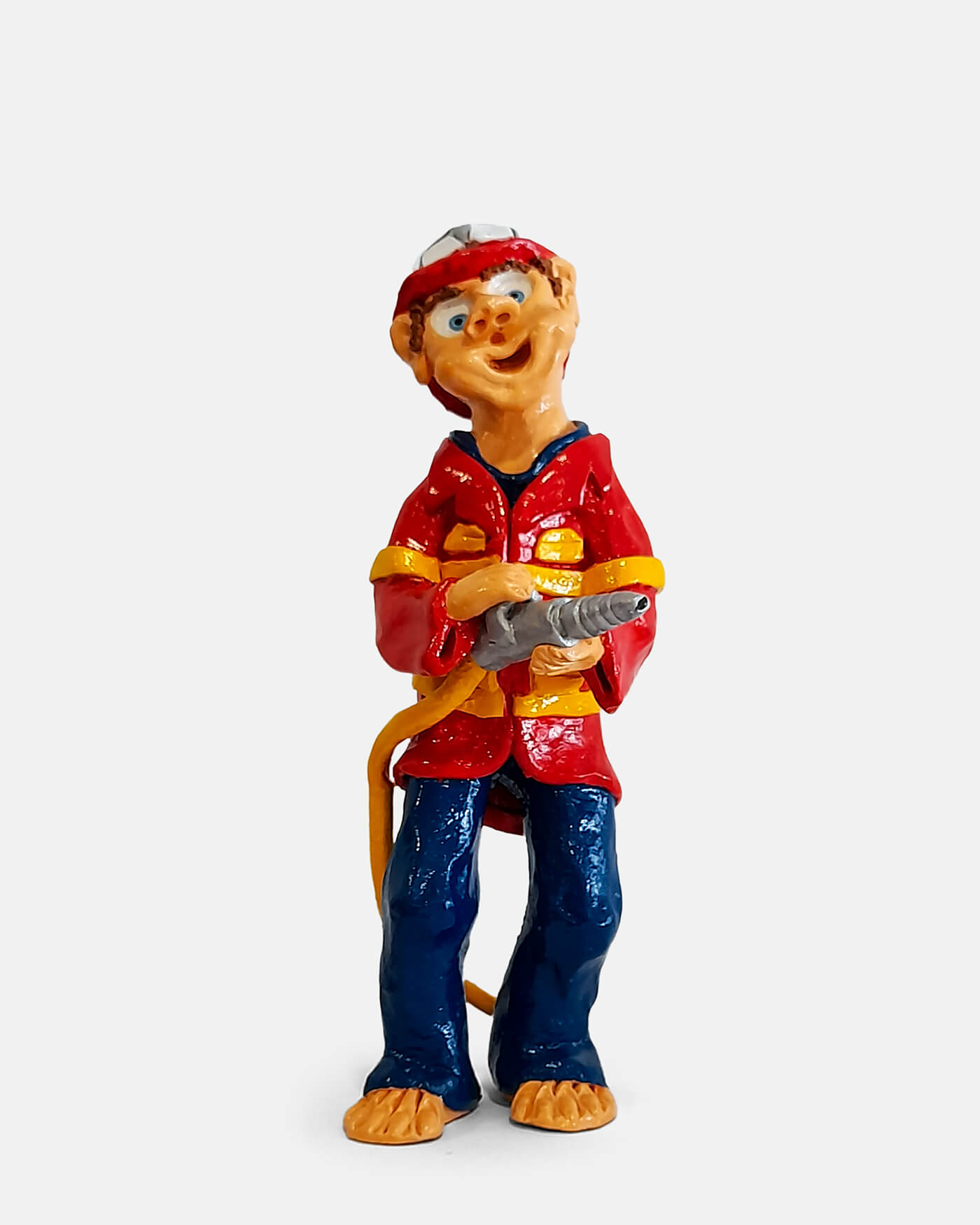 Bombeiro - Nelson Oliveira (artesanato Barcelos)