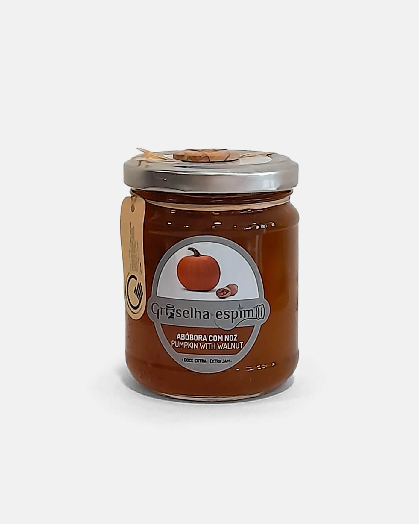 Groselha Espim - Compota de Abóbora com Noz