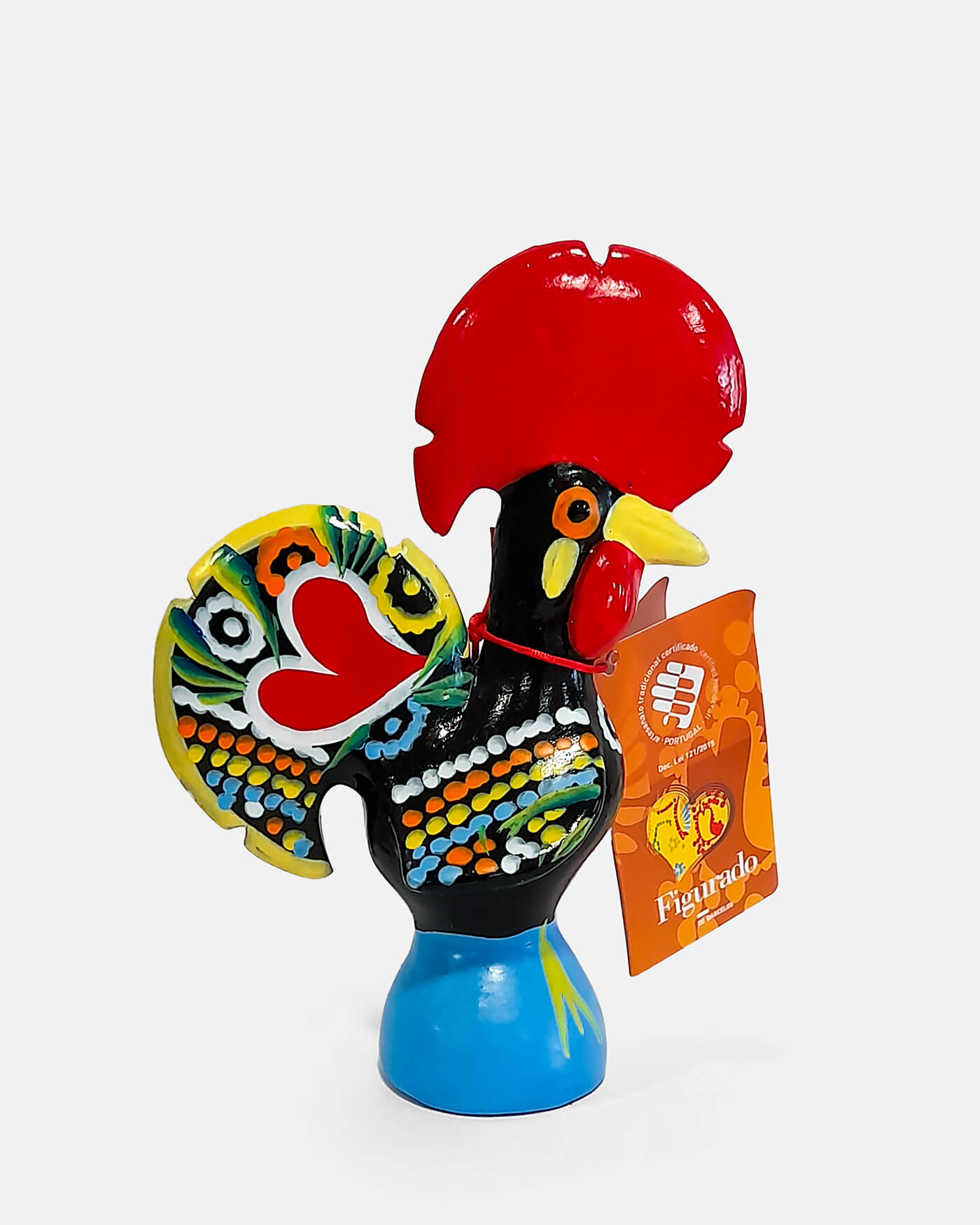 Galo - Rosália Abreu (artesanato Barcelos)