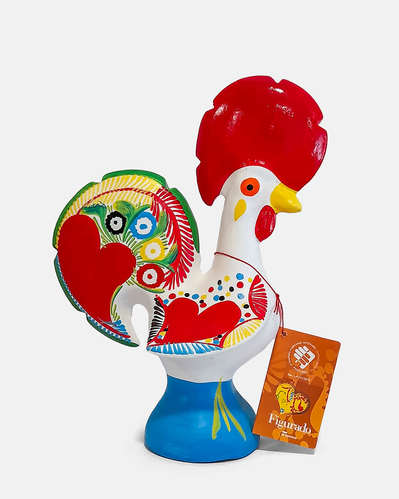 Galo - Rosália Abreu (artesanato Barcelos)