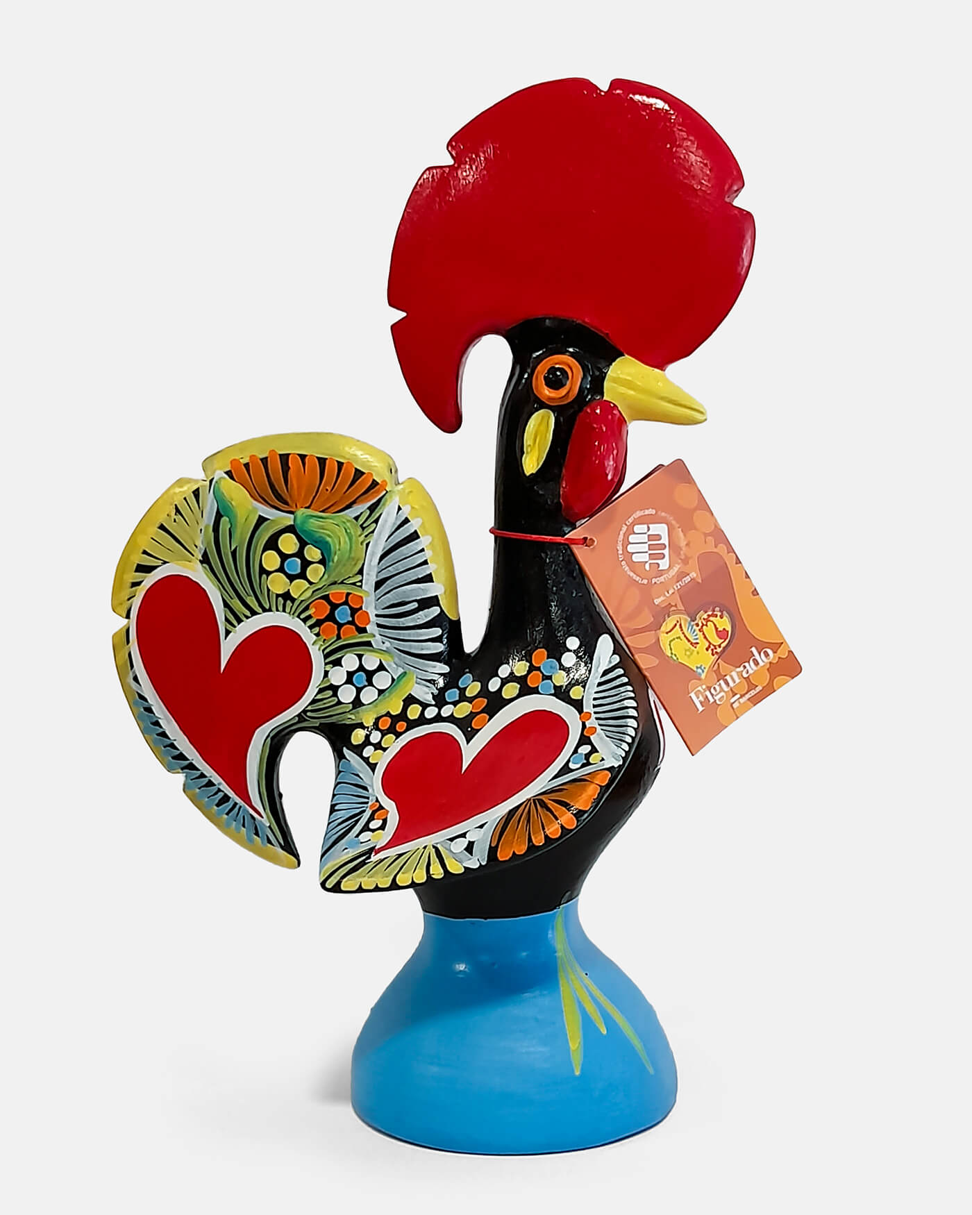 Galo - Rosália Abreu (artesanato Barcelos)