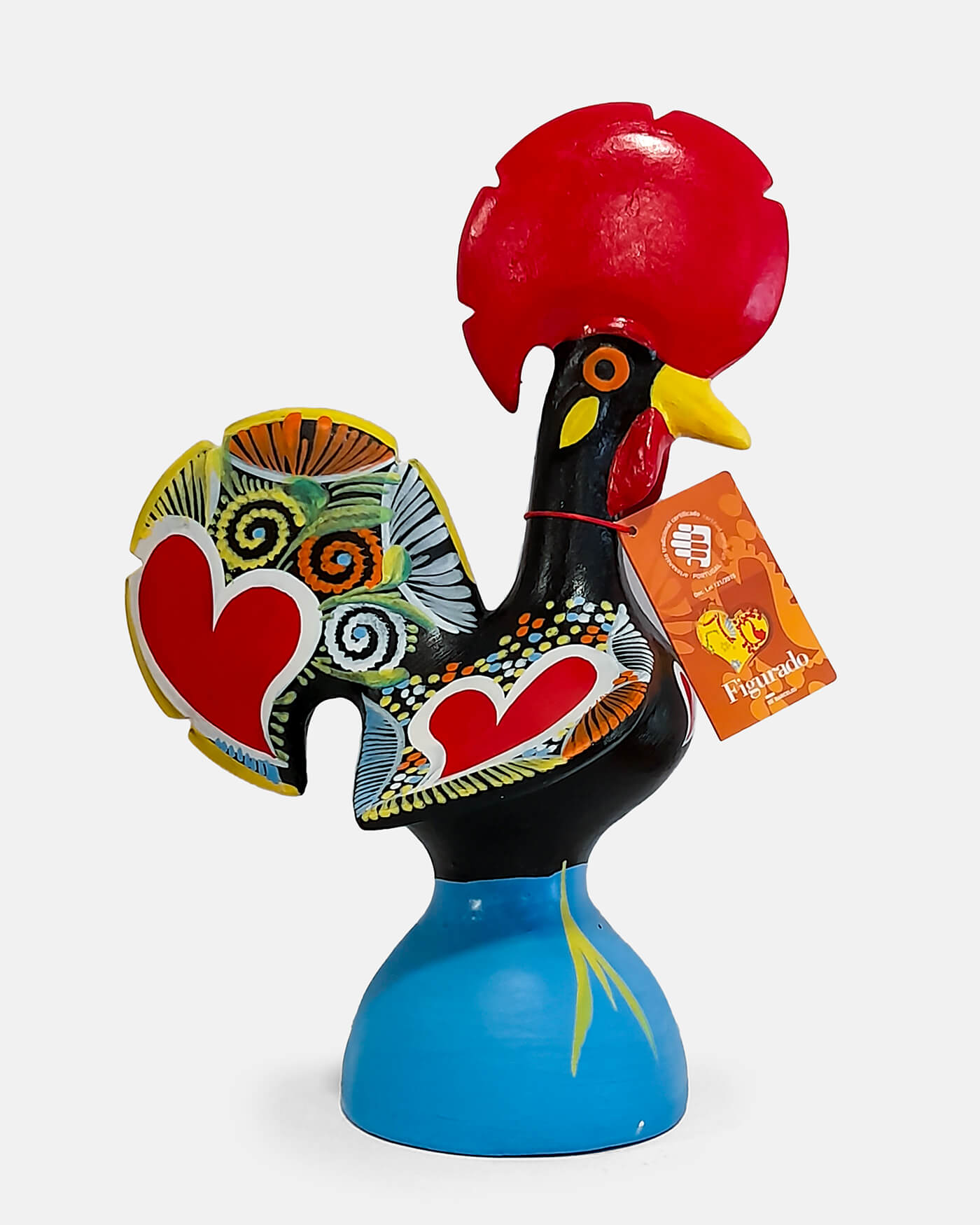 Galo - Rosália Abreu (artesanato Barcelos)