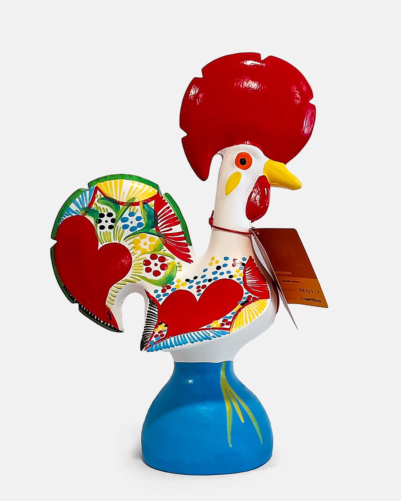 Galo - Rosália Abreu (artesanato Barcelos)