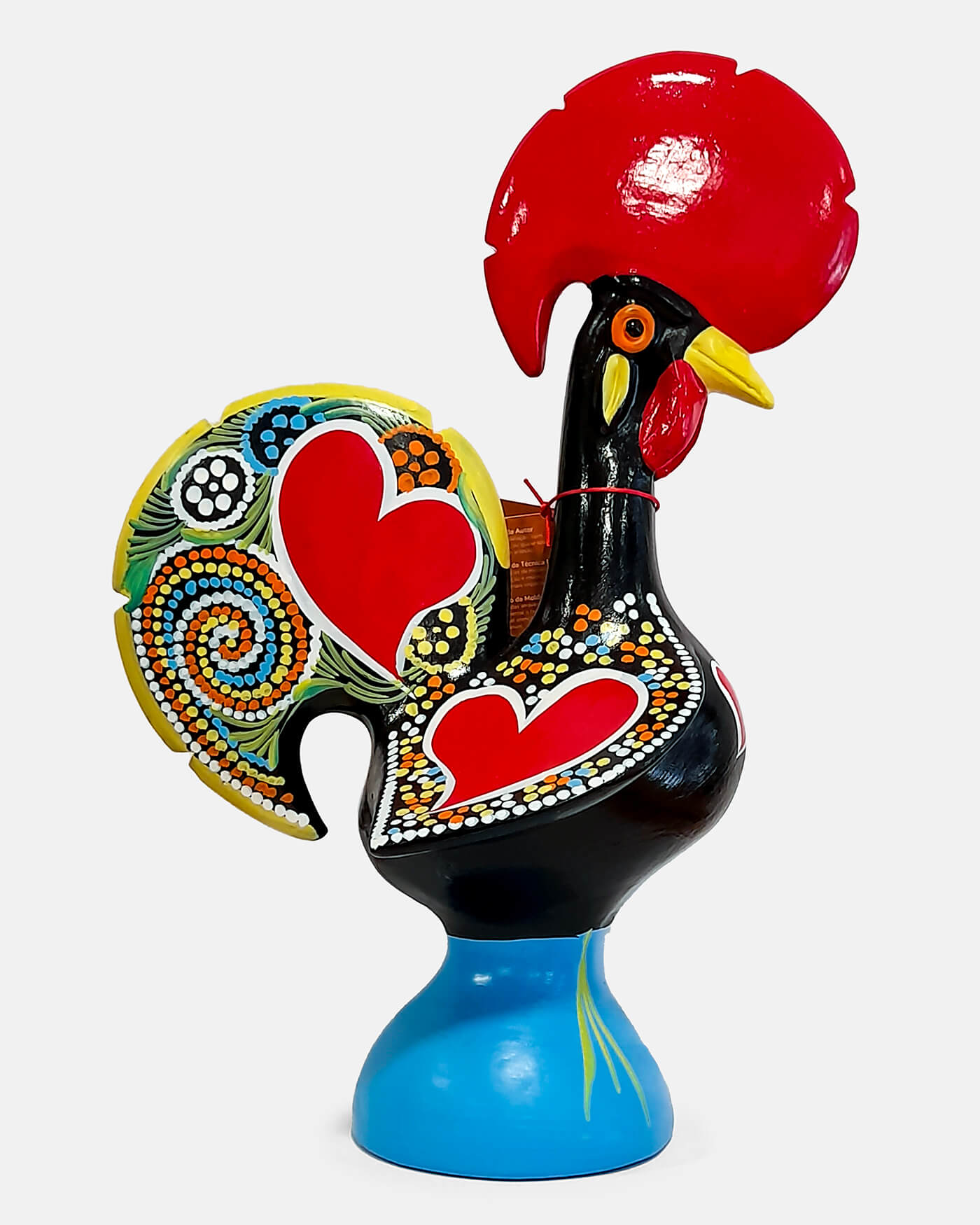 Galo - Rosália Abreu (artesanato Barcelos)