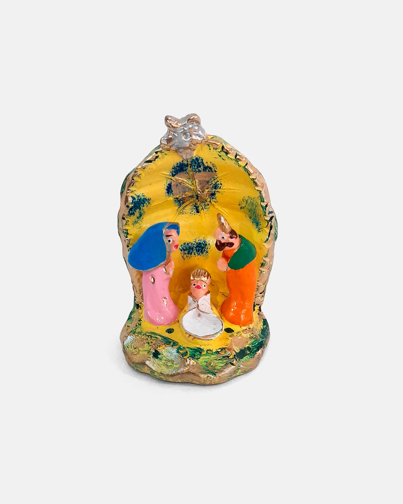 Presépio - Prazeres Côta (artesanato Barcelos)