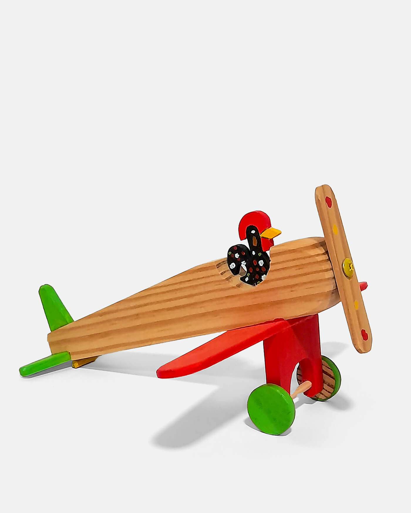 Avião Grande com Galo Aviador - Fernando Soares