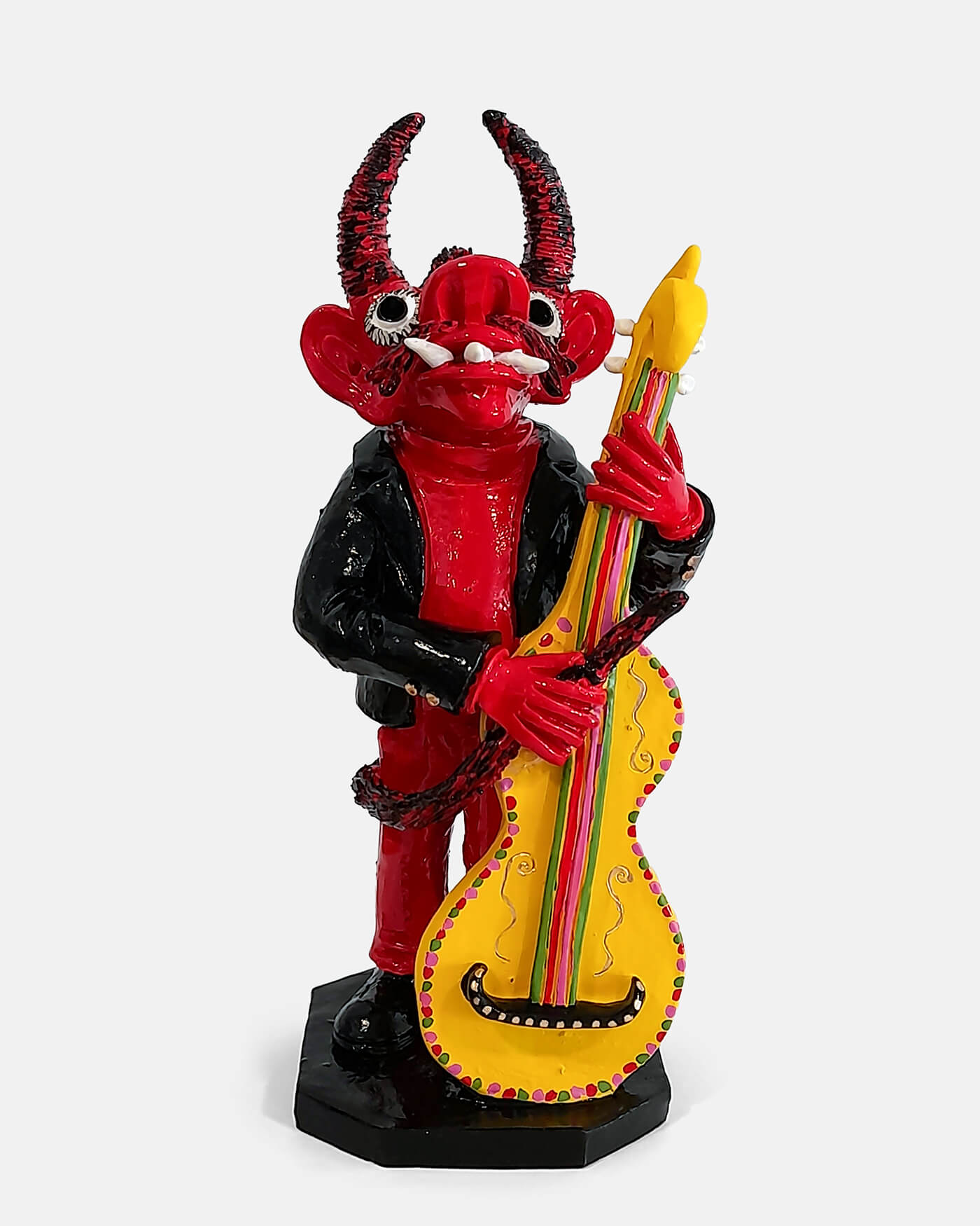 Diabo Músico - Irmãos Mistério (artesanato Barcelos)