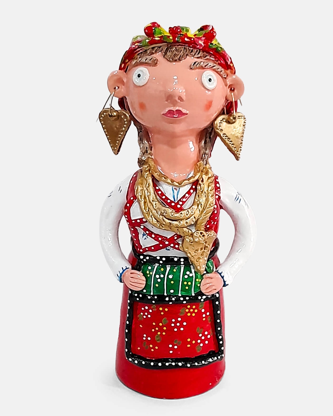 Minhota 3 - Irene Salgueiro ( artesanato Barcelos )