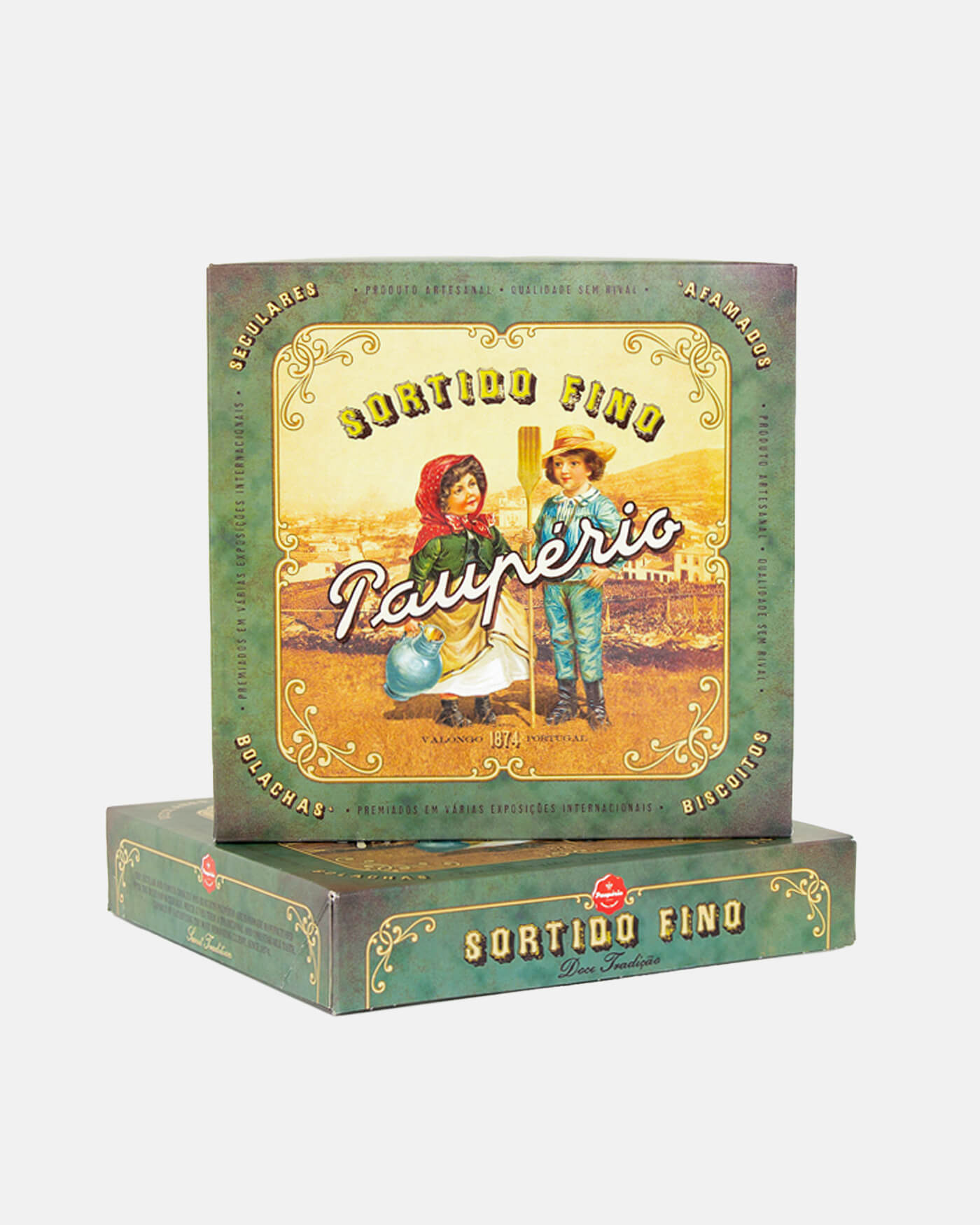 Paupério - Sortido Fino