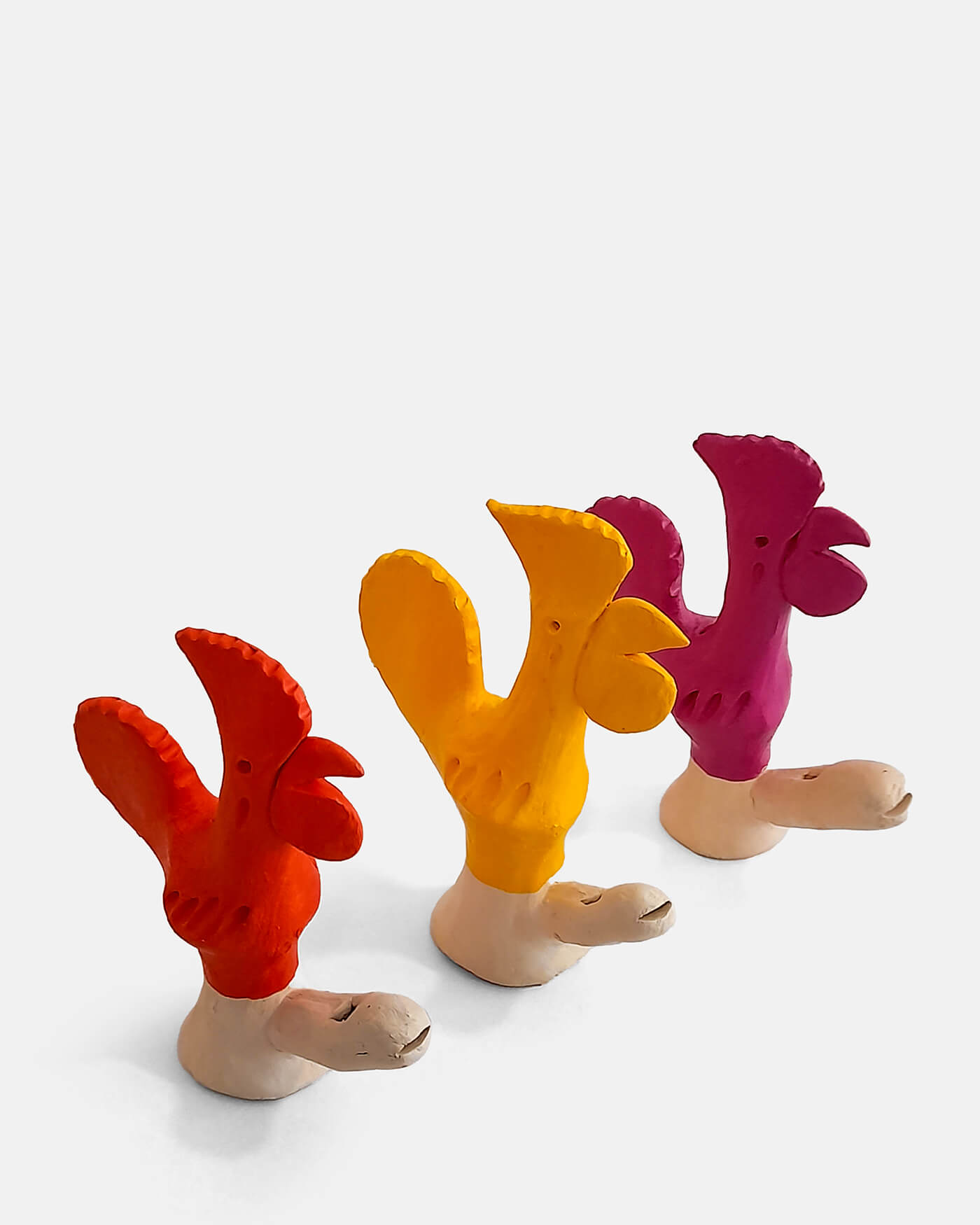 Galinhos de Barcelos - Irmãos Baraça (artesanato Barcelos)