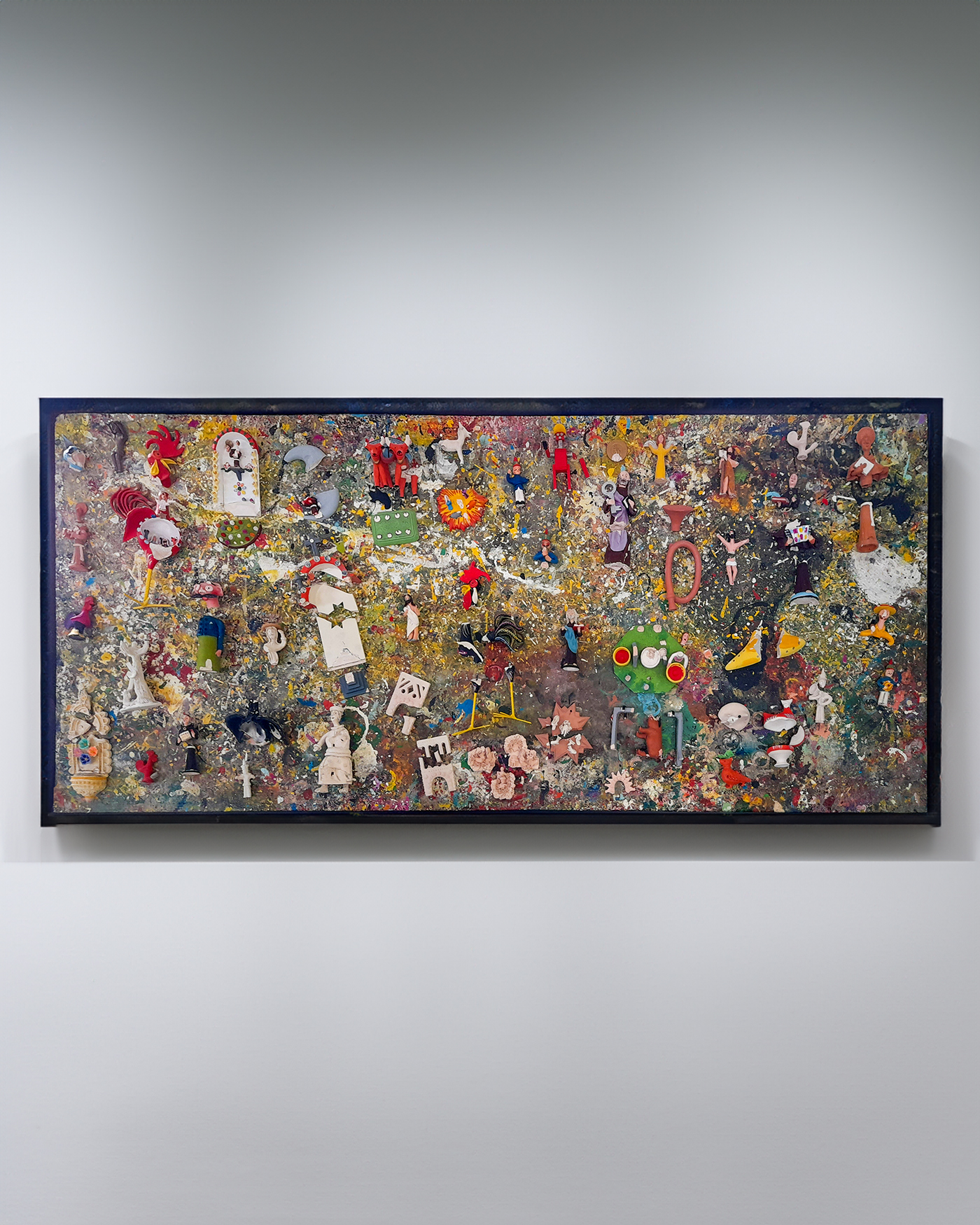 Tela, Pedaços de cá e de lá - Irmãos Baraça