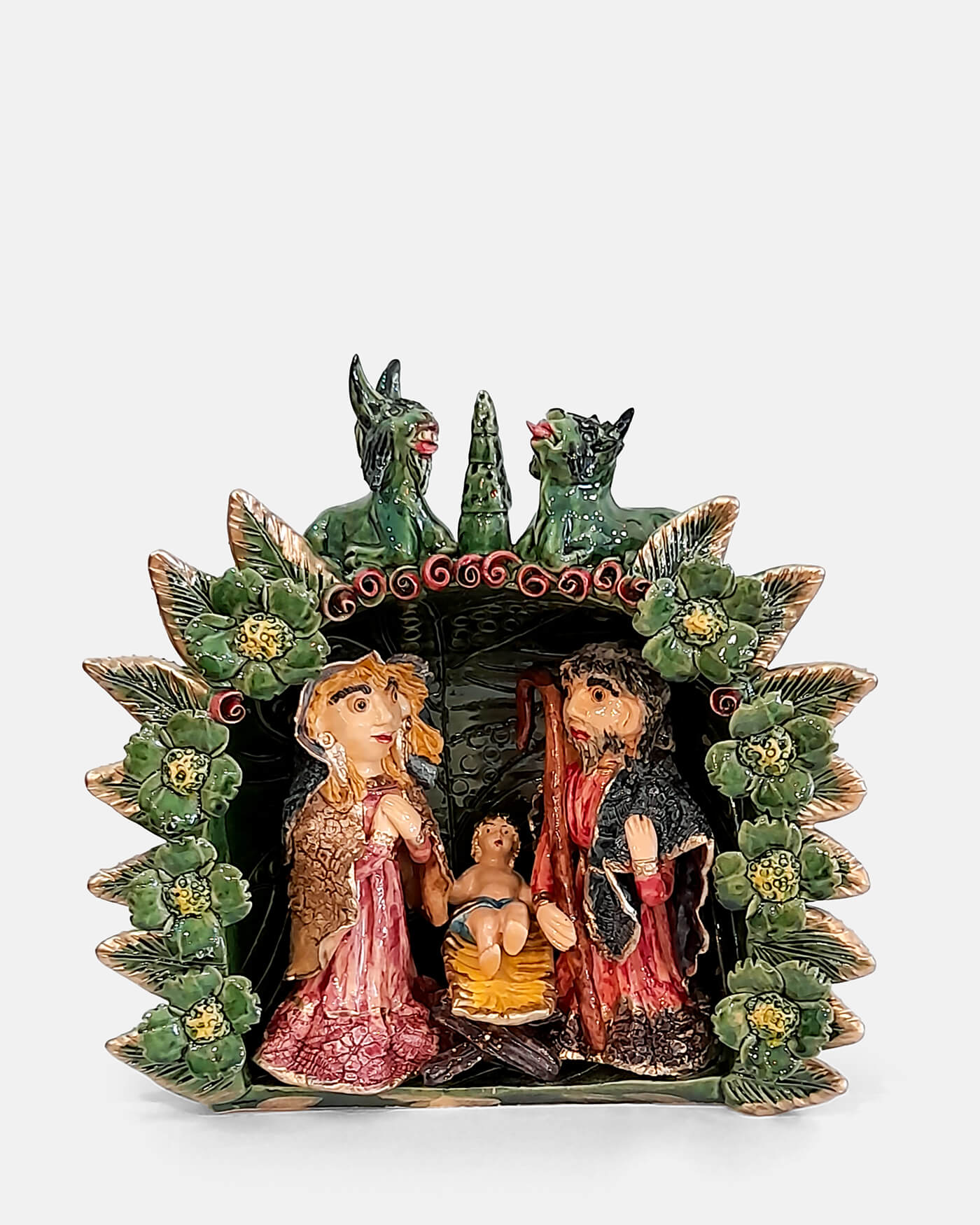 Presépio - Mina Gallos (artesanato Barcelos)