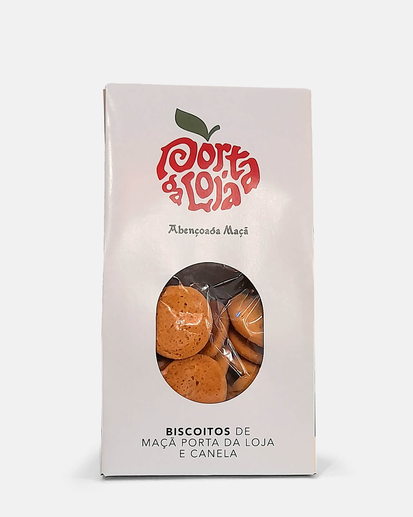 Porta da Loja Biscoito de Maçã e Canela