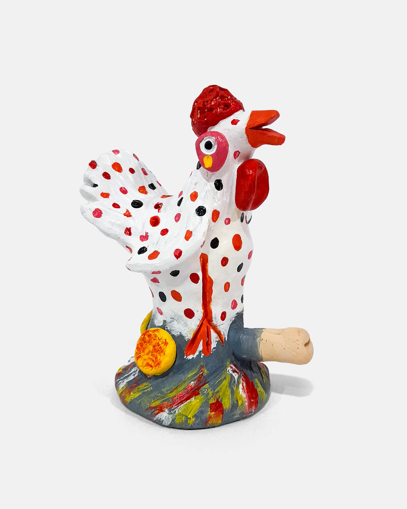 Galinha com Assobio - Domingos Francisco (artesanato Barcelos)