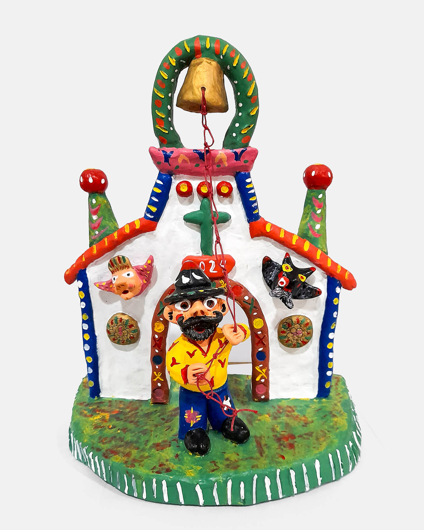 Sineiro - Domingos Francisco (artesanato Barcelos)