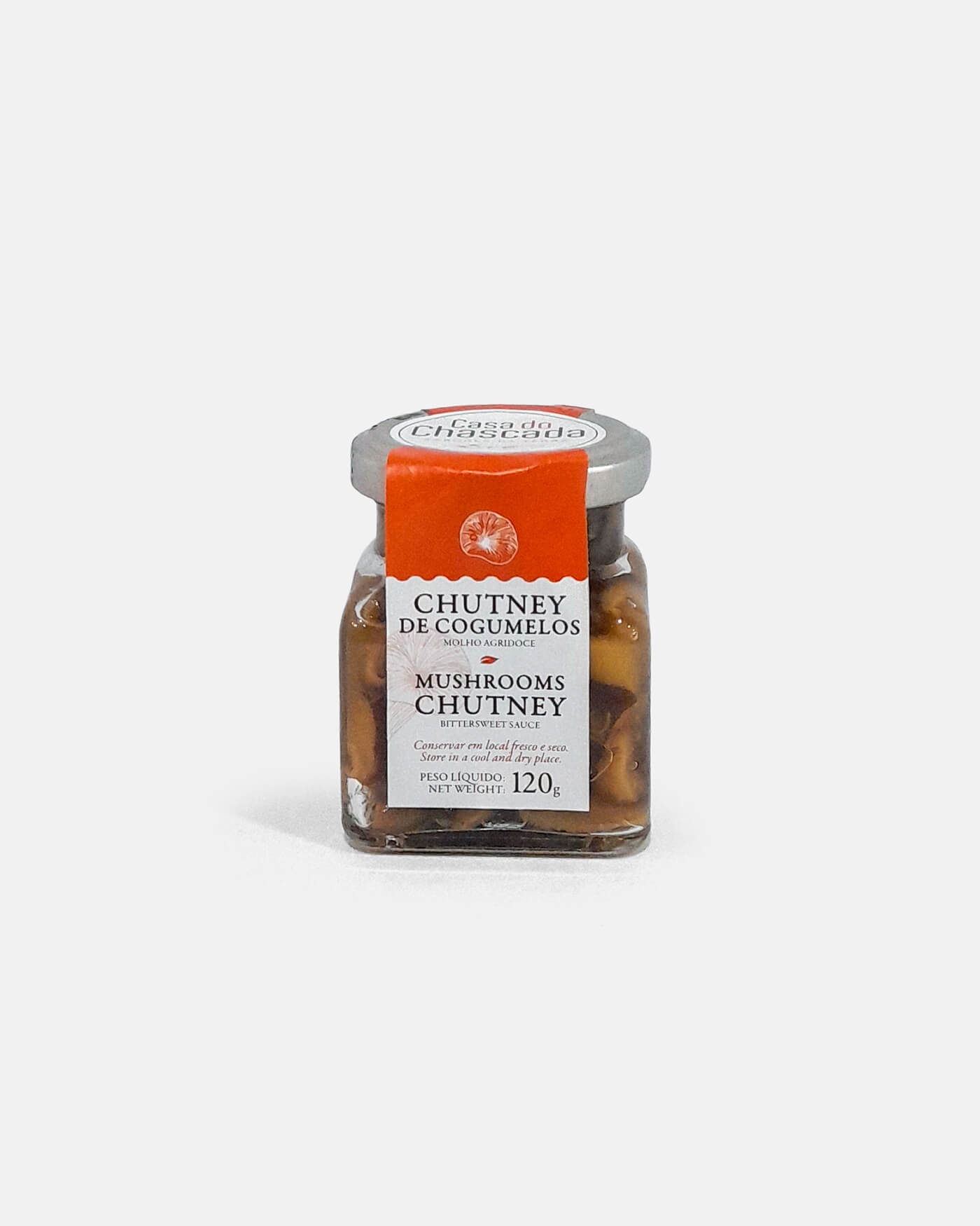 Chutney de Cogumelos Shitake - Casa do Chascada