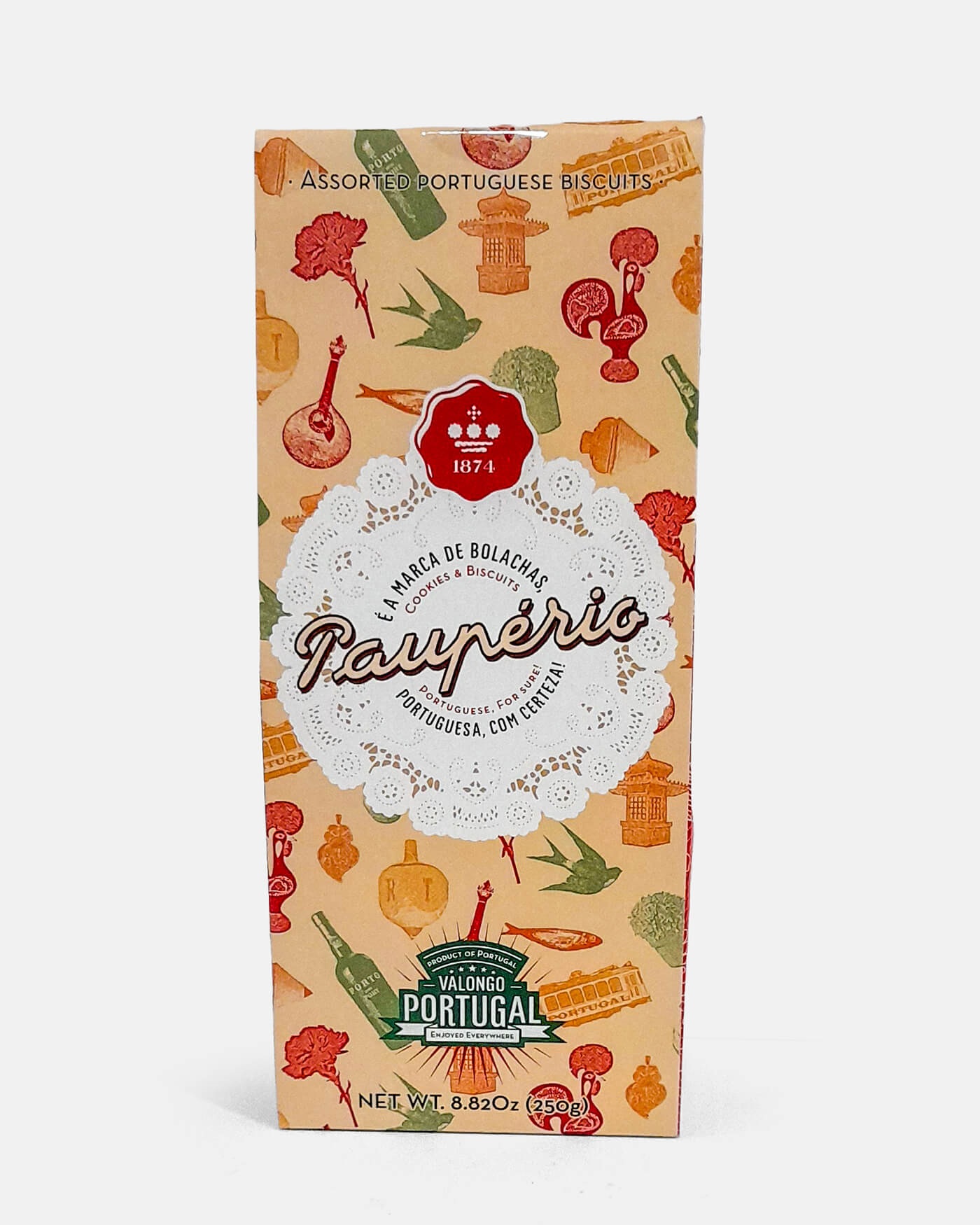 Paupério - Biscoito Portugal