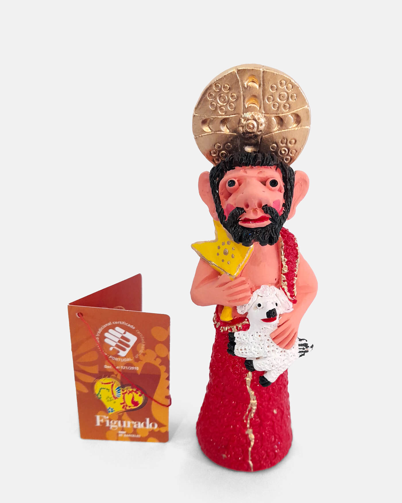 São João - Irmãos Mistério (artesanato de Barcelos)